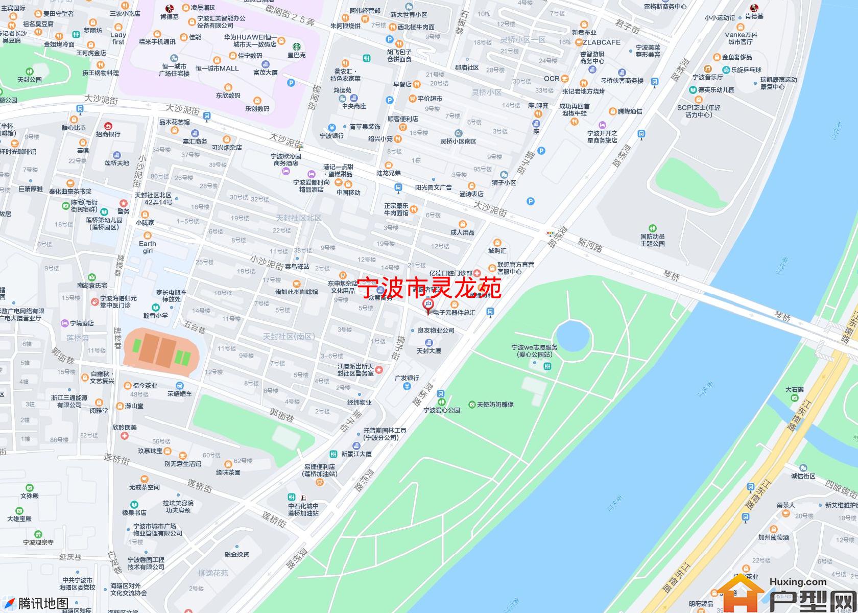 灵龙苑小区 - 户型网