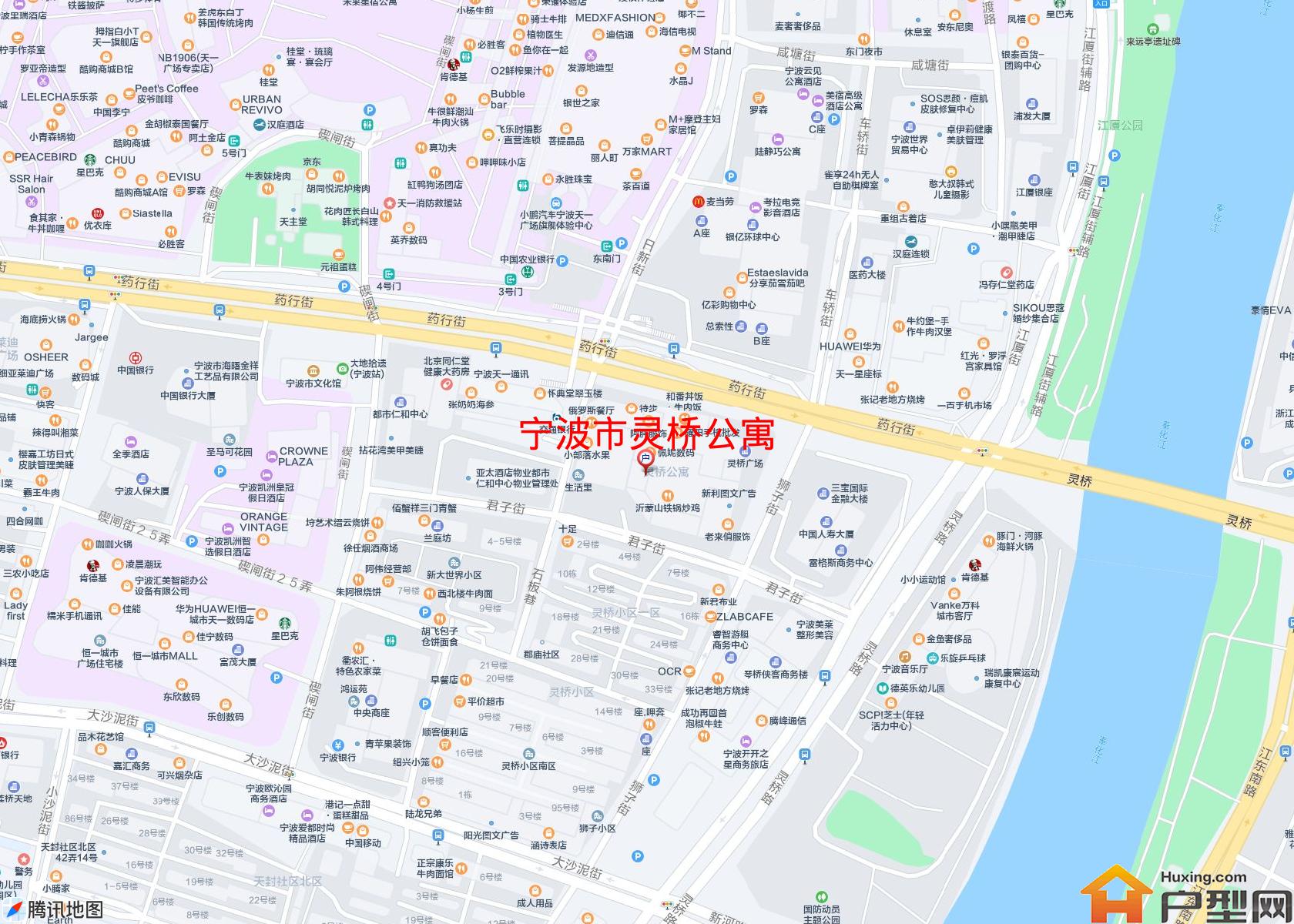 灵桥公寓小区 - 户型网