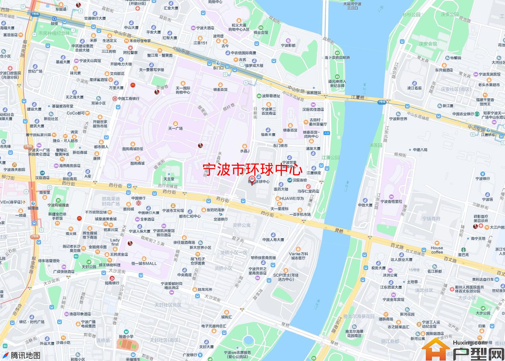 环球中心小区 - 户型网