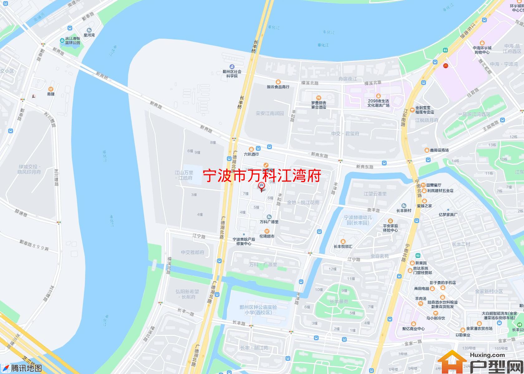 万科江湾府小区 - 户型网