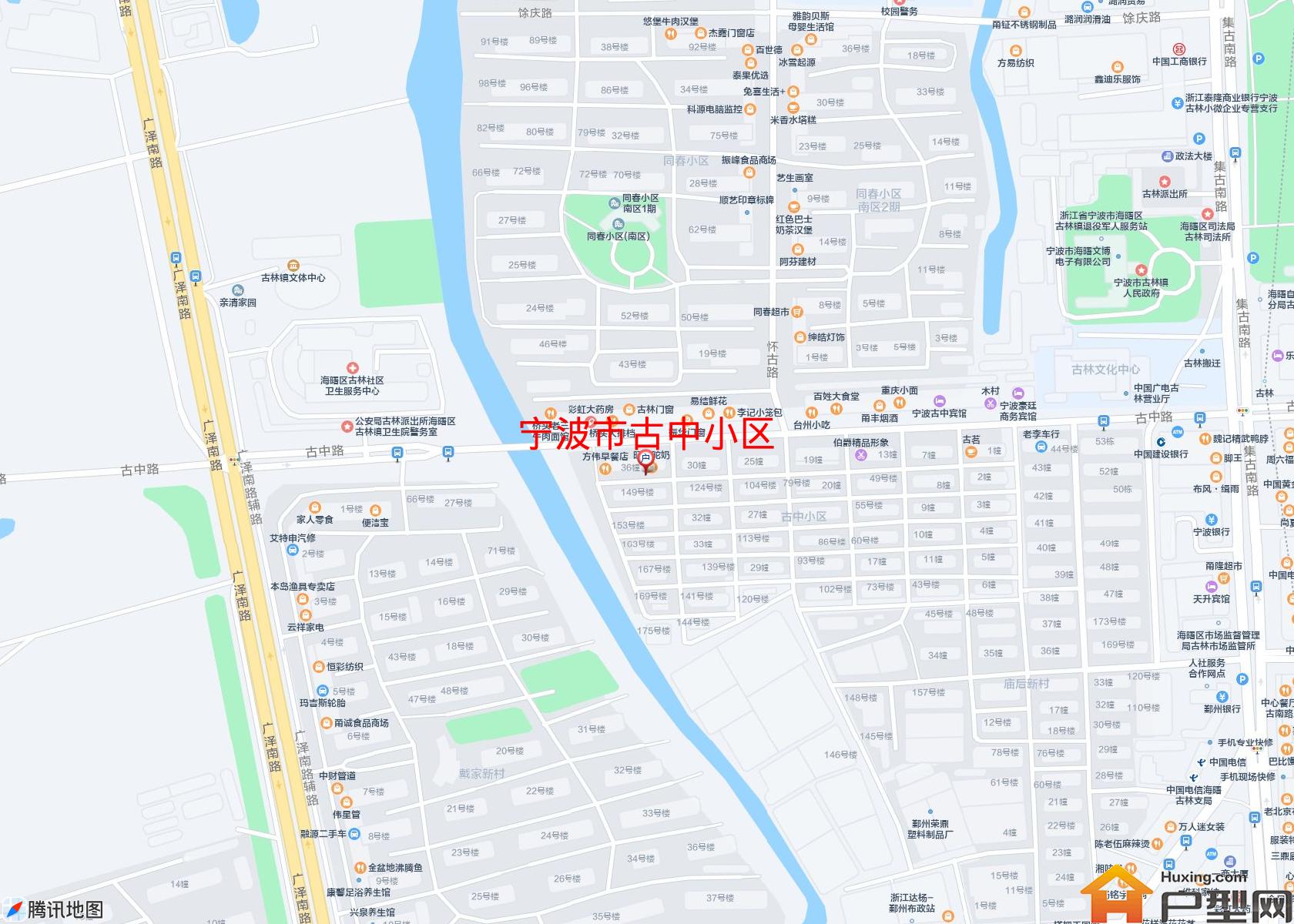 古中小区小区 - 户型网