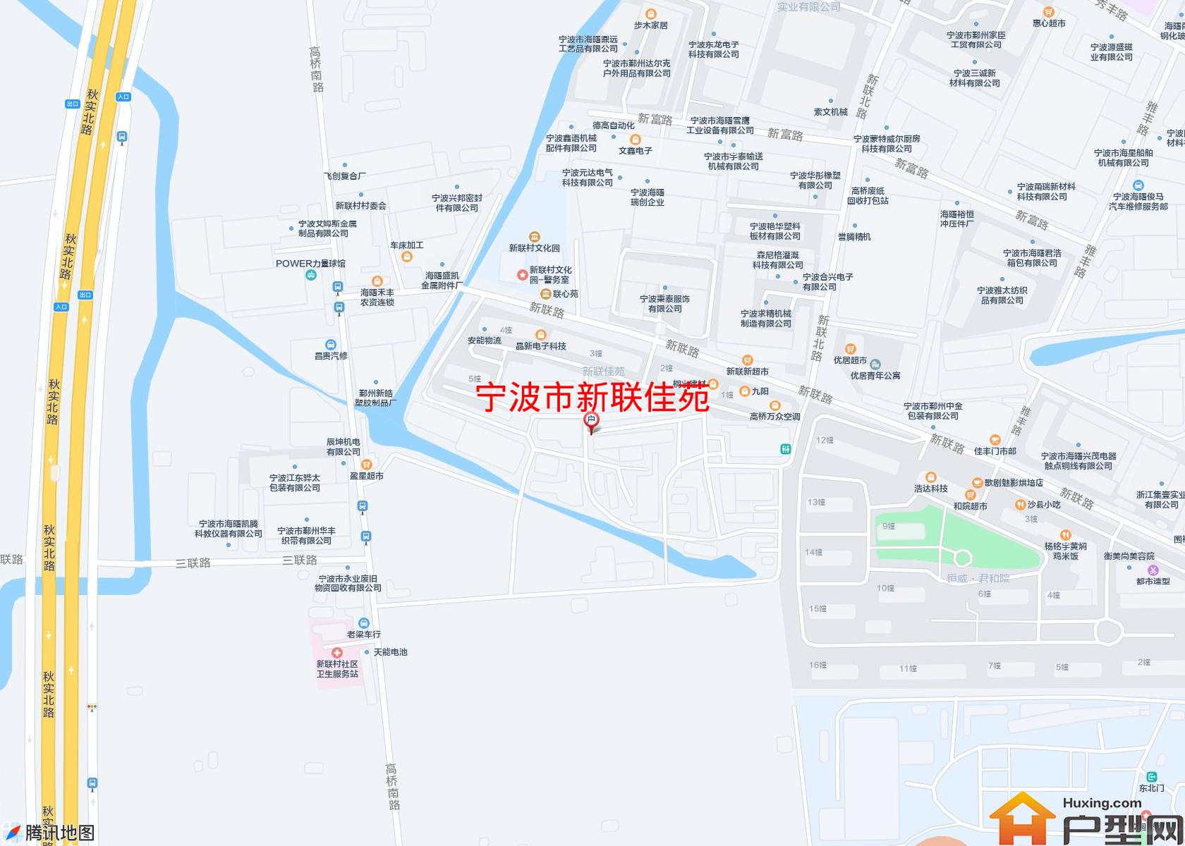 新联佳苑小区 - 户型网