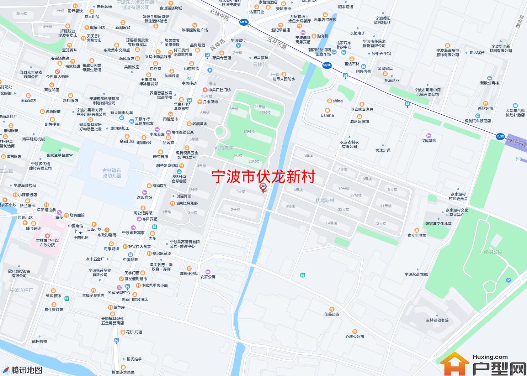 伏龙新村小区 - 户型网