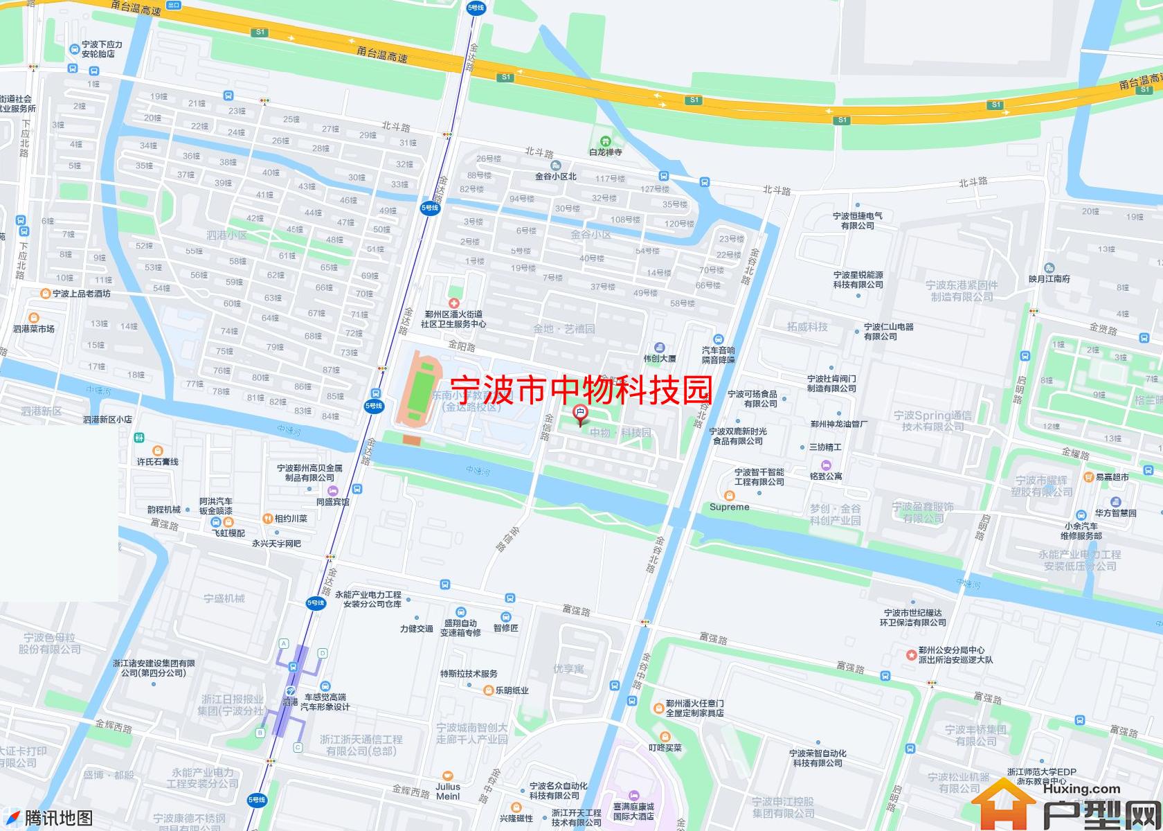 中物科技园小区 - 户型网