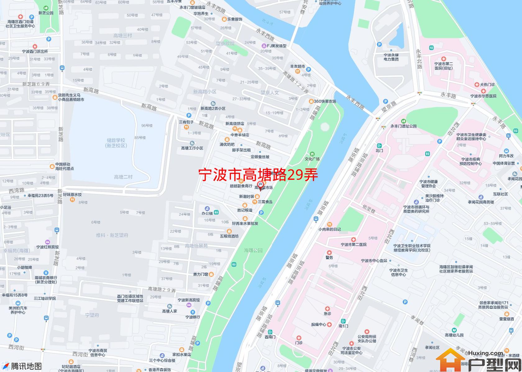 高塘路29弄小区 - 户型网