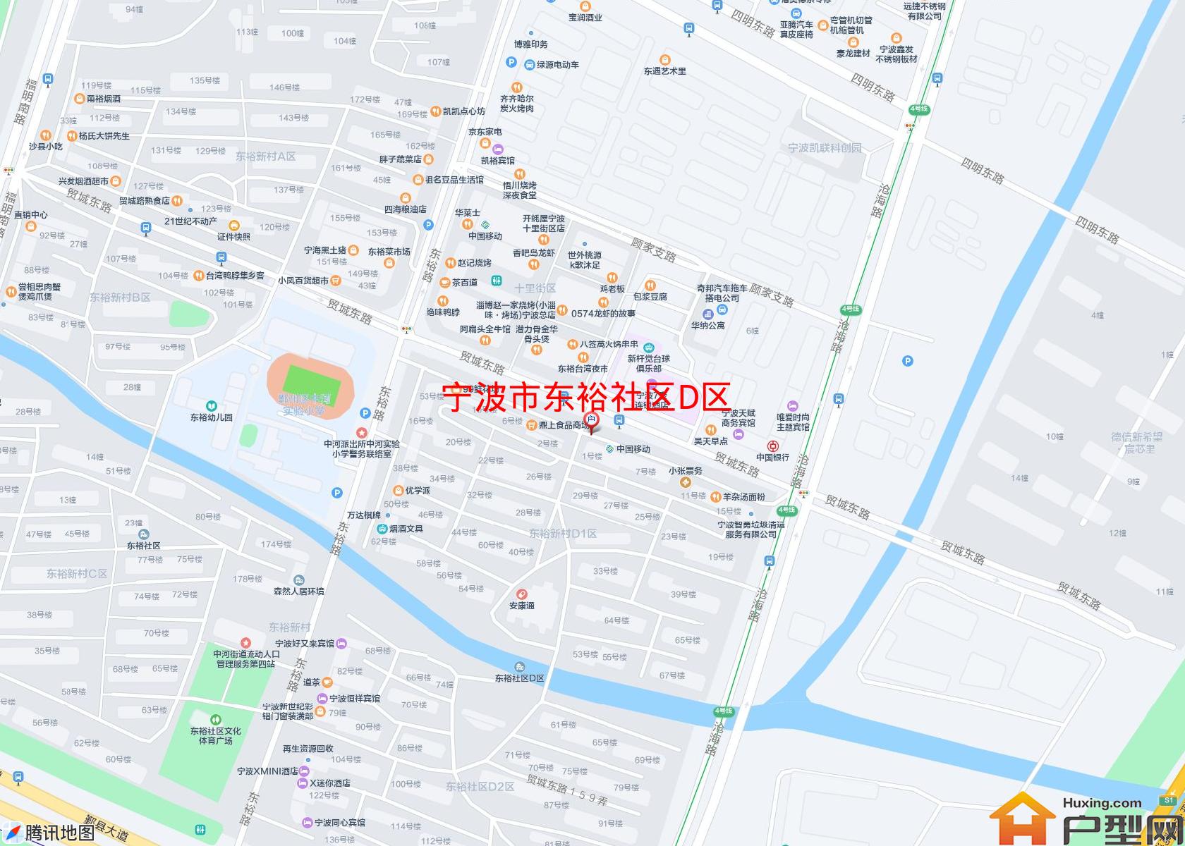 东裕社区D区小区 - 户型网