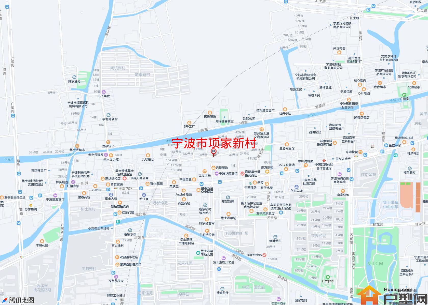 项家新村小区 - 户型网
