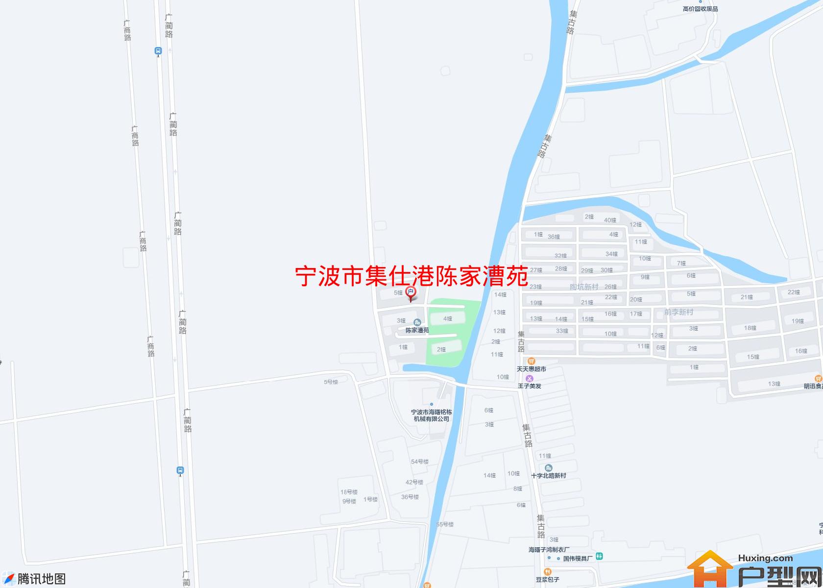 集仕港陈家漕苑小区 - 户型网