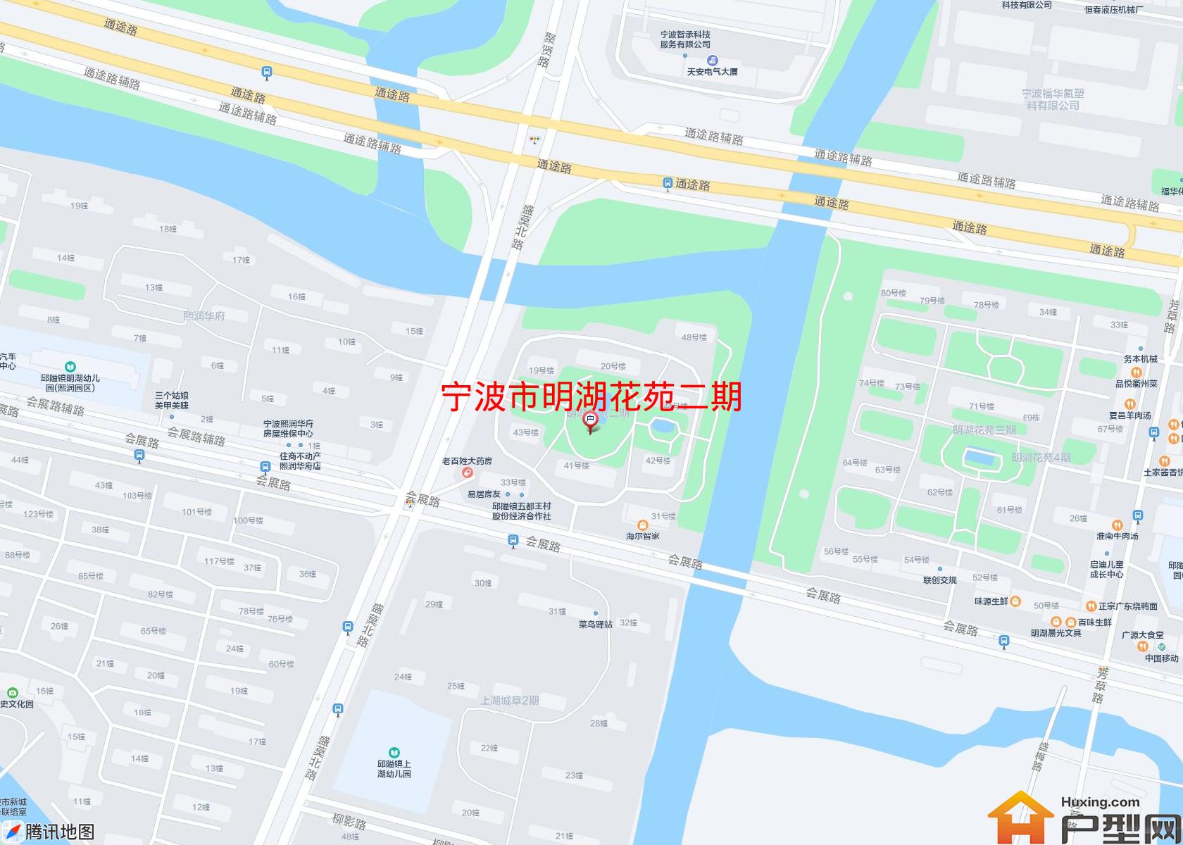 明湖花苑二期小区 - 户型网