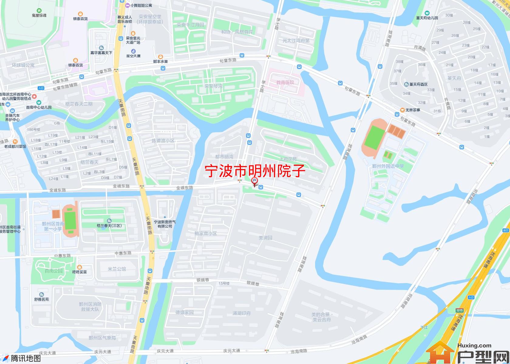 明州院子小区 - 户型网