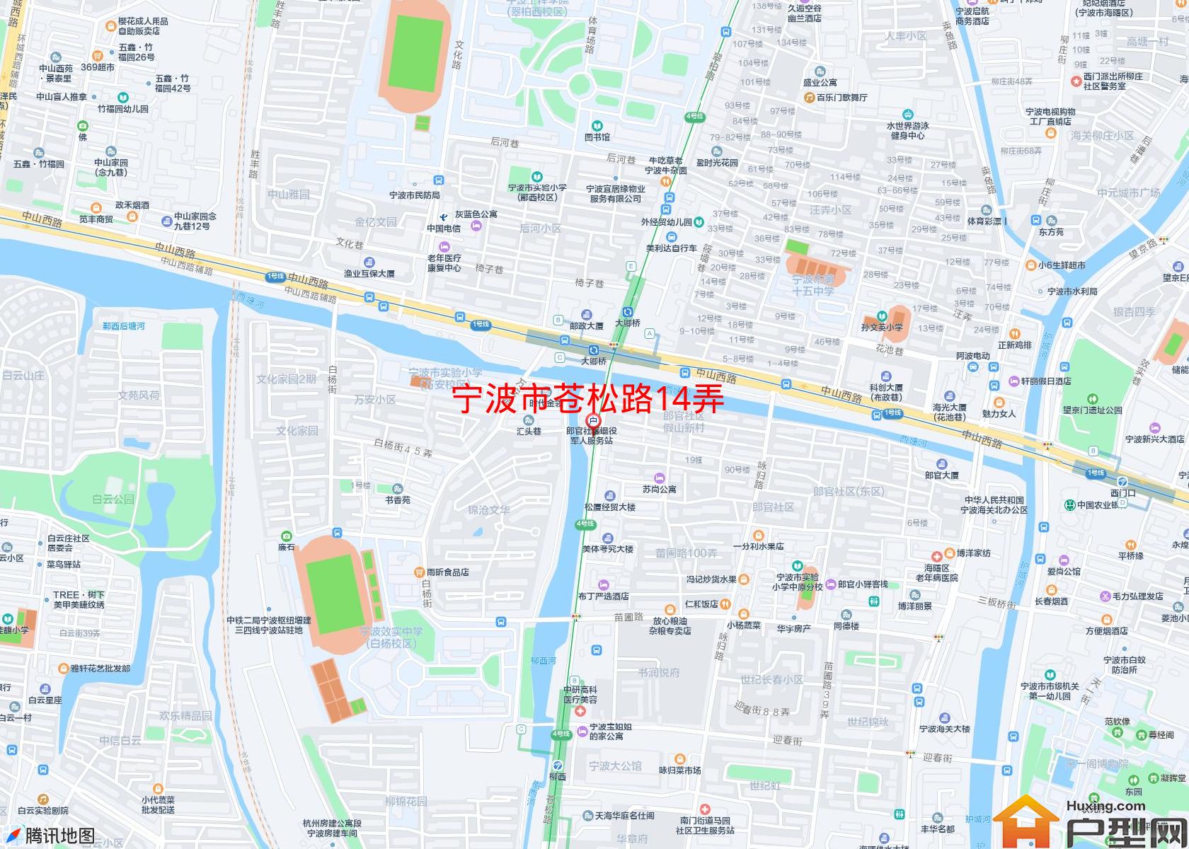 苍松路14弄小区 - 户型网