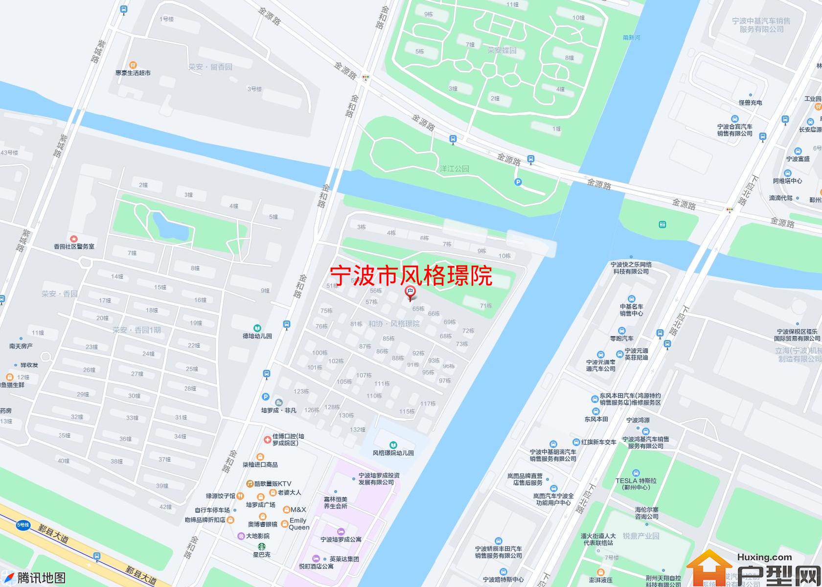 风格璟院小区 - 户型网