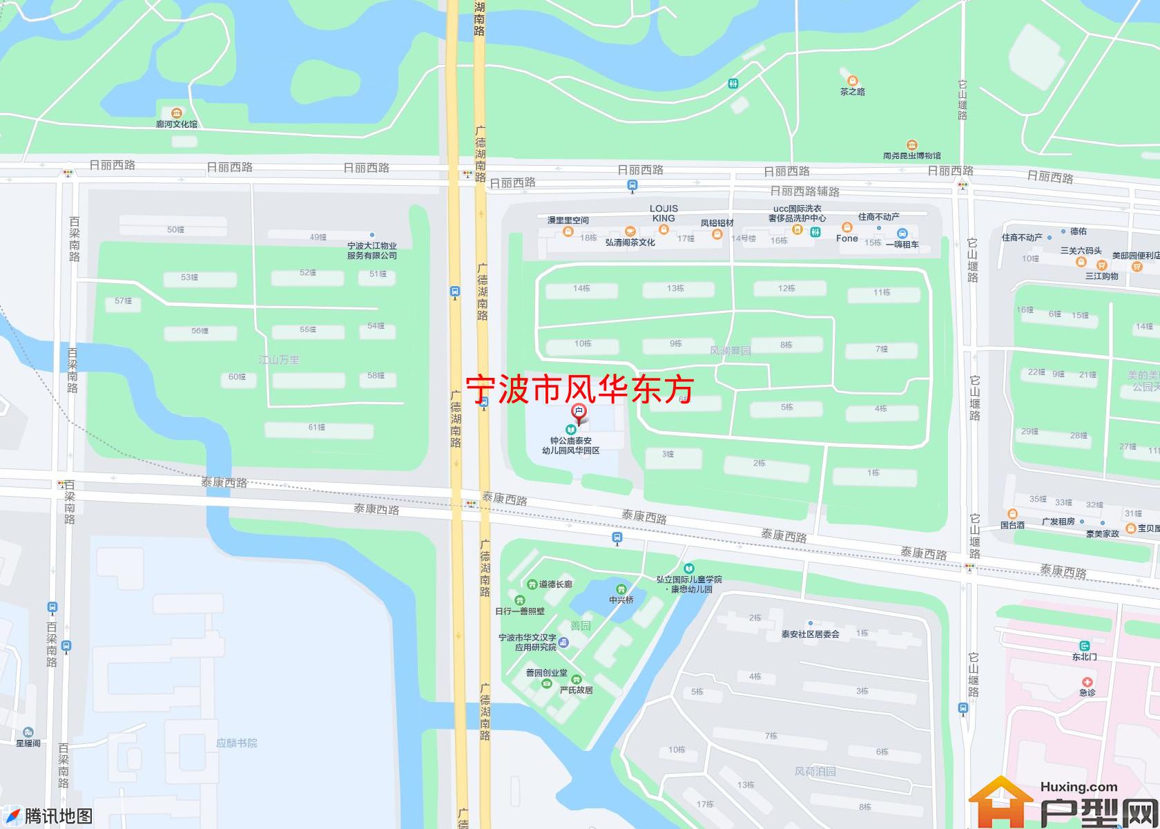 风华东方小区 - 户型网