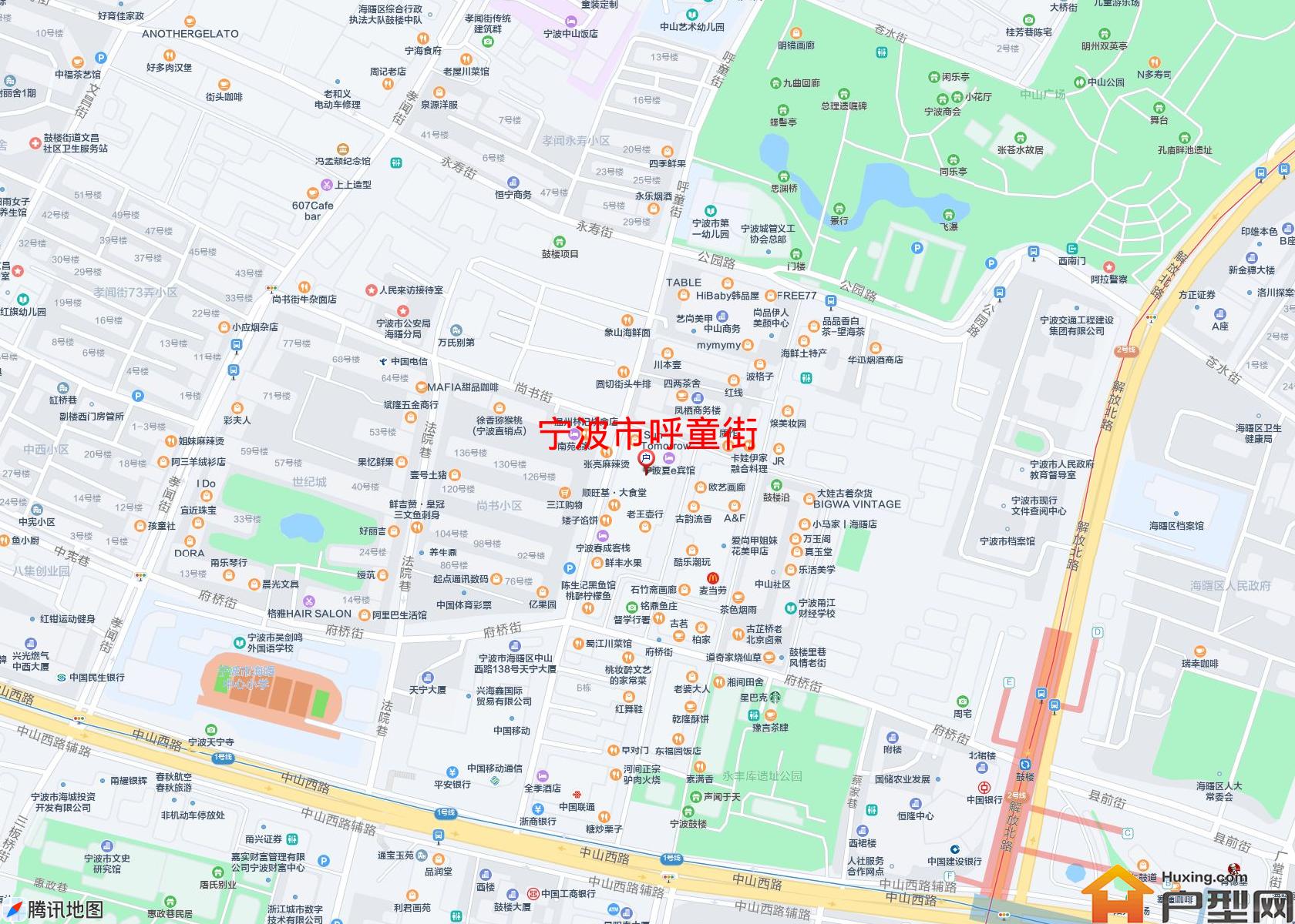 呼童街小区 - 户型网