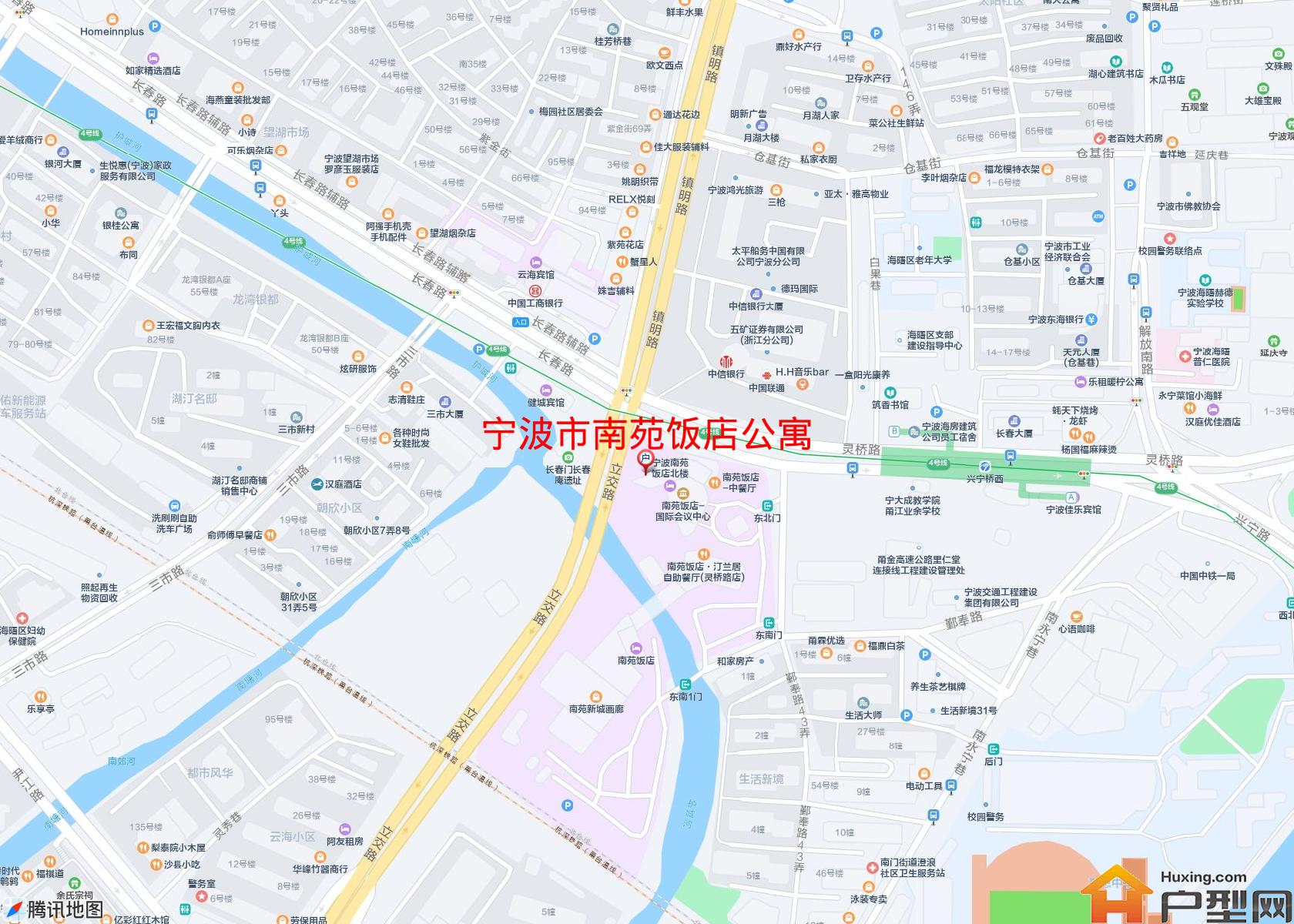 南苑饭店公寓小区 - 户型网