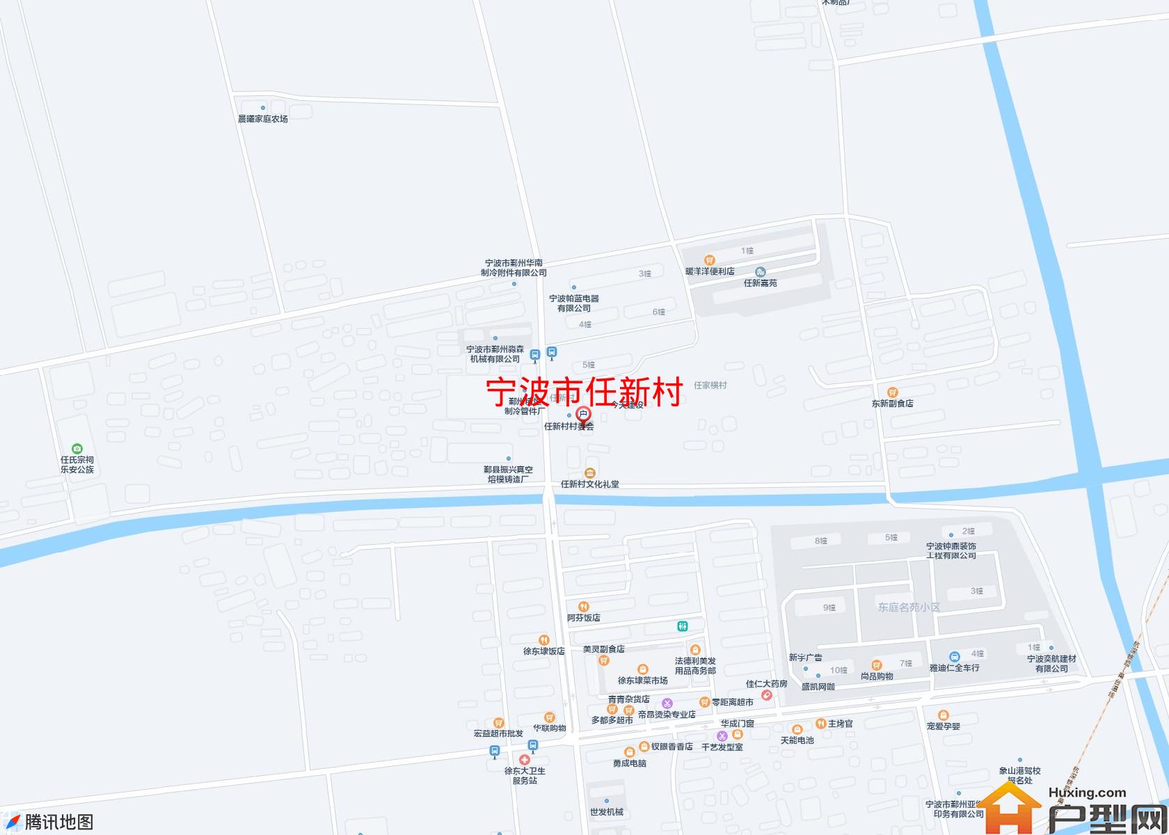 任新村小区 - 户型网