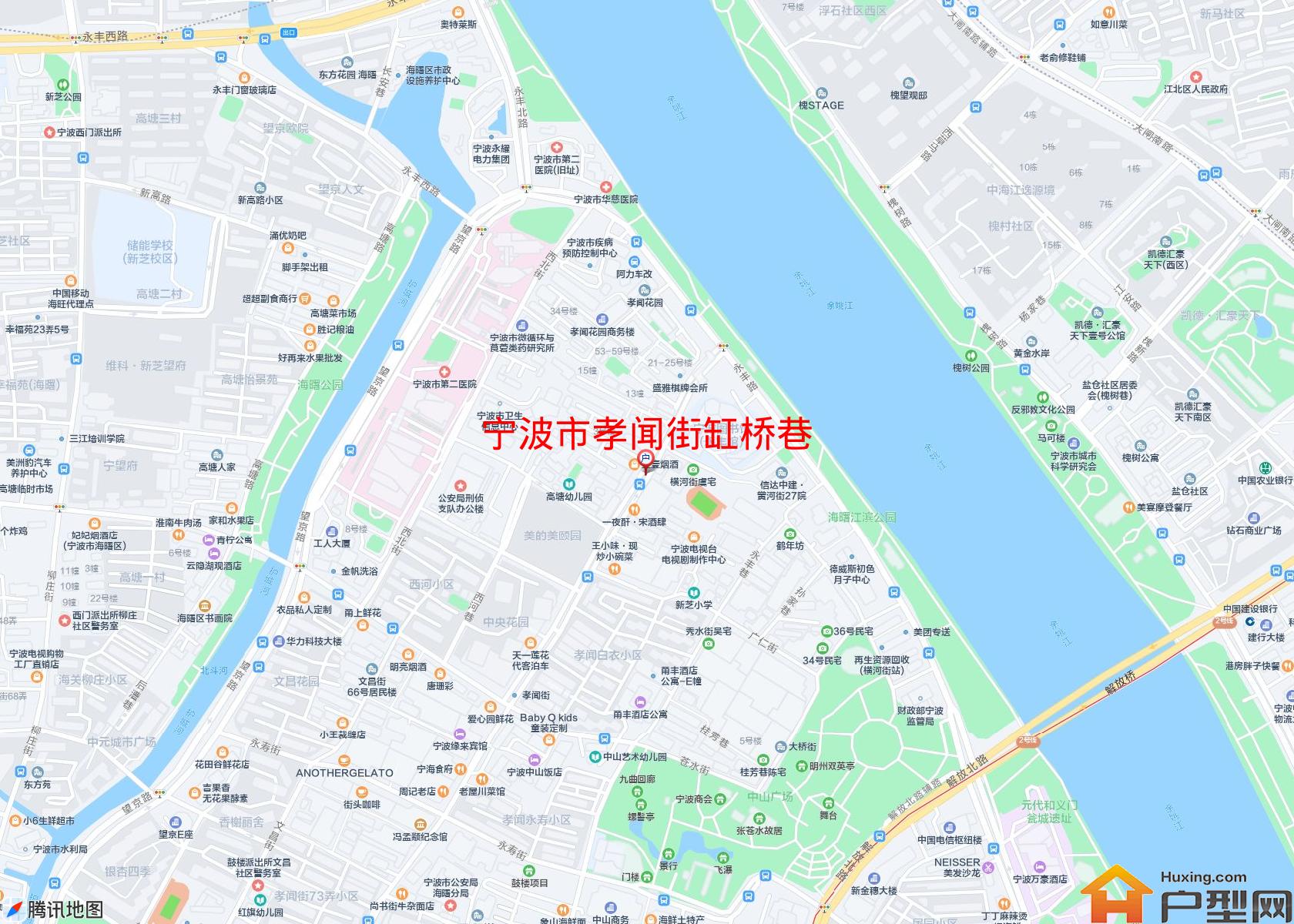 孝闻街缸桥巷小区 - 户型网
