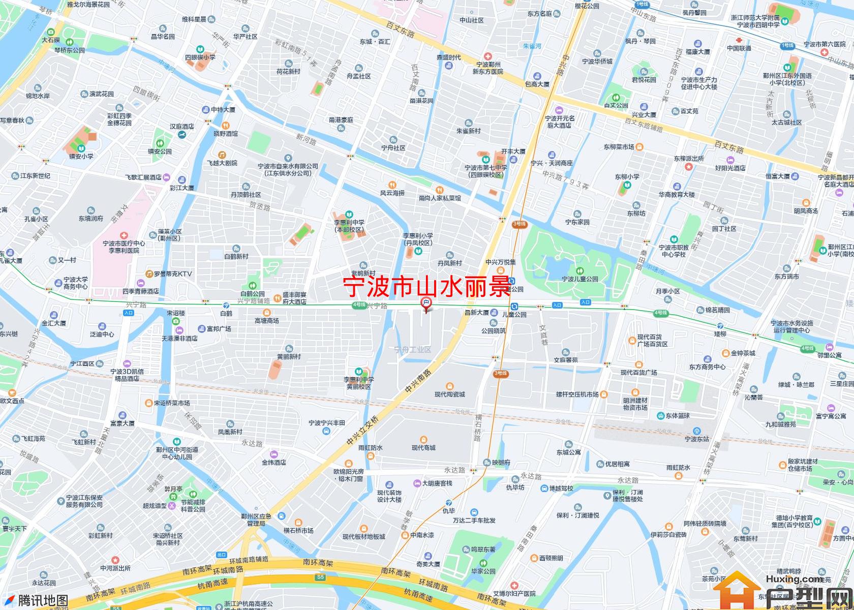 山水丽景小区 - 户型网