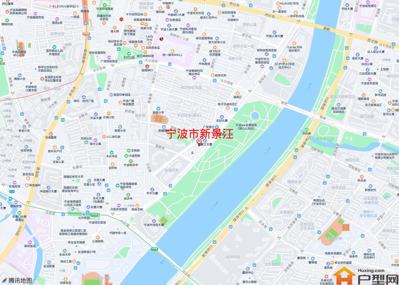 新景江小区 - 户型网