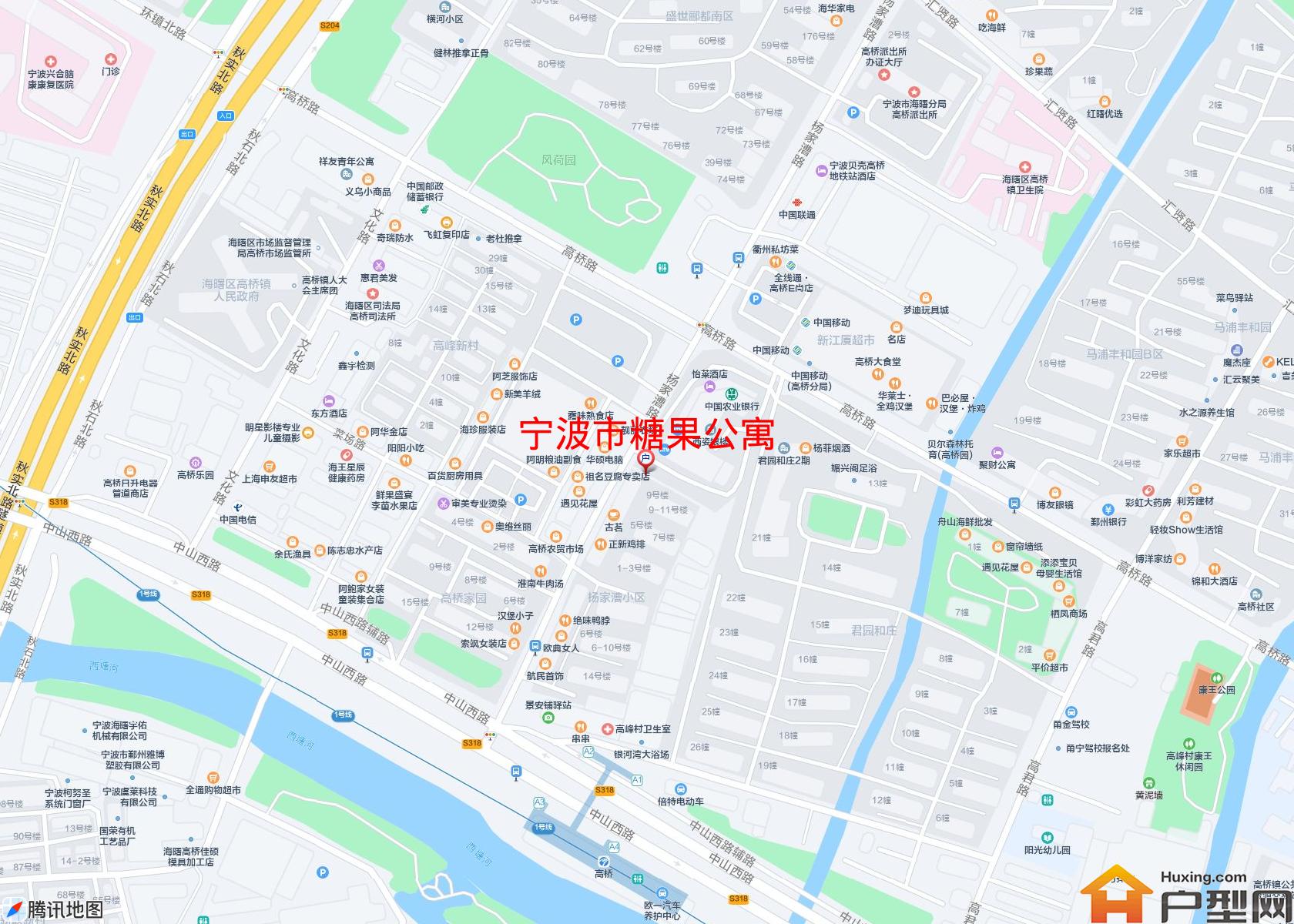 糖果公寓小区 - 户型网
