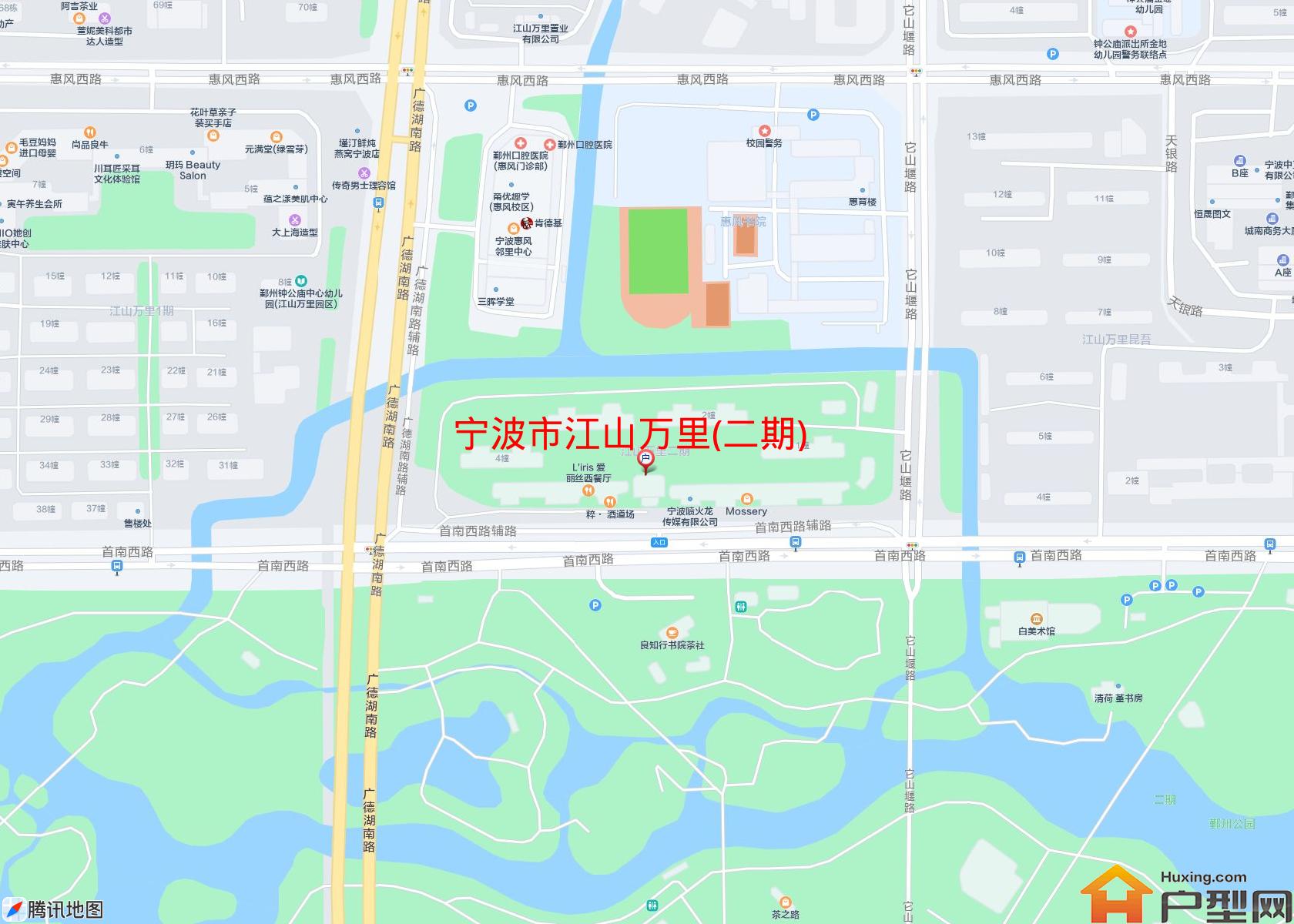 江山万里(二期)小区 - 户型网