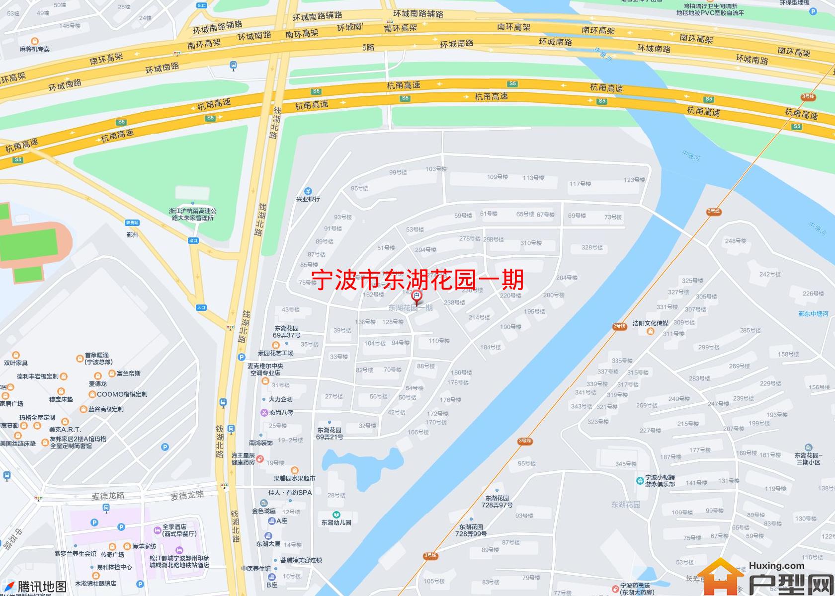 东湖花园一期小区 - 户型网