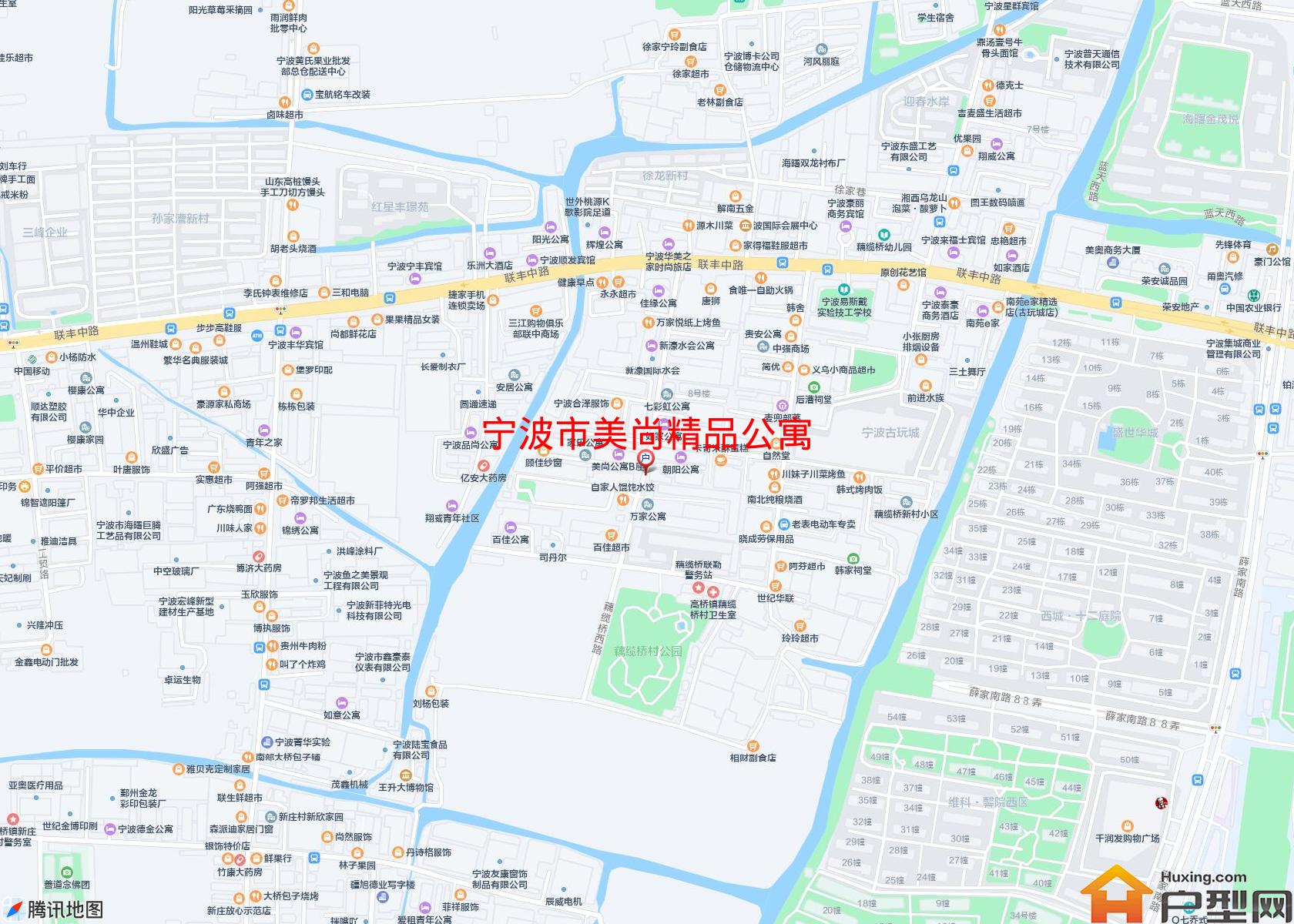 美尚精品公寓小区 - 户型网