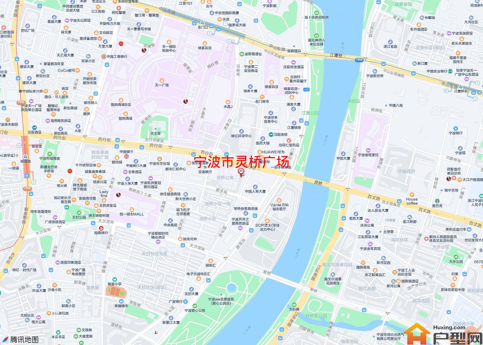 灵桥广场小区 - 户型网