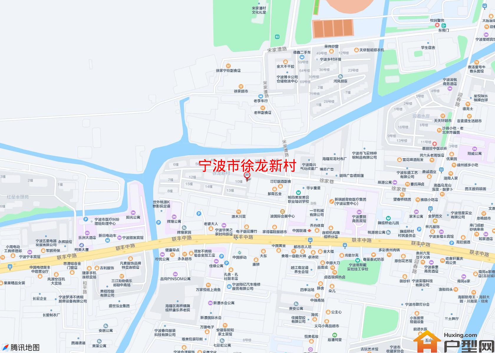 徐龙新村小区 - 户型网