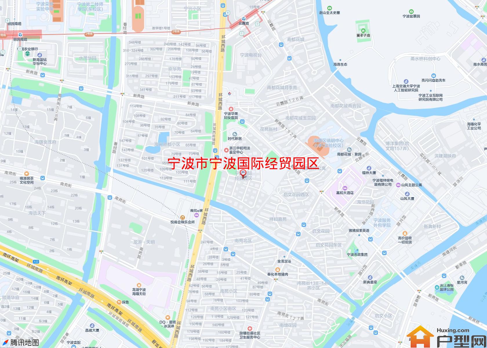宁波国际经贸园区小区 - 户型网