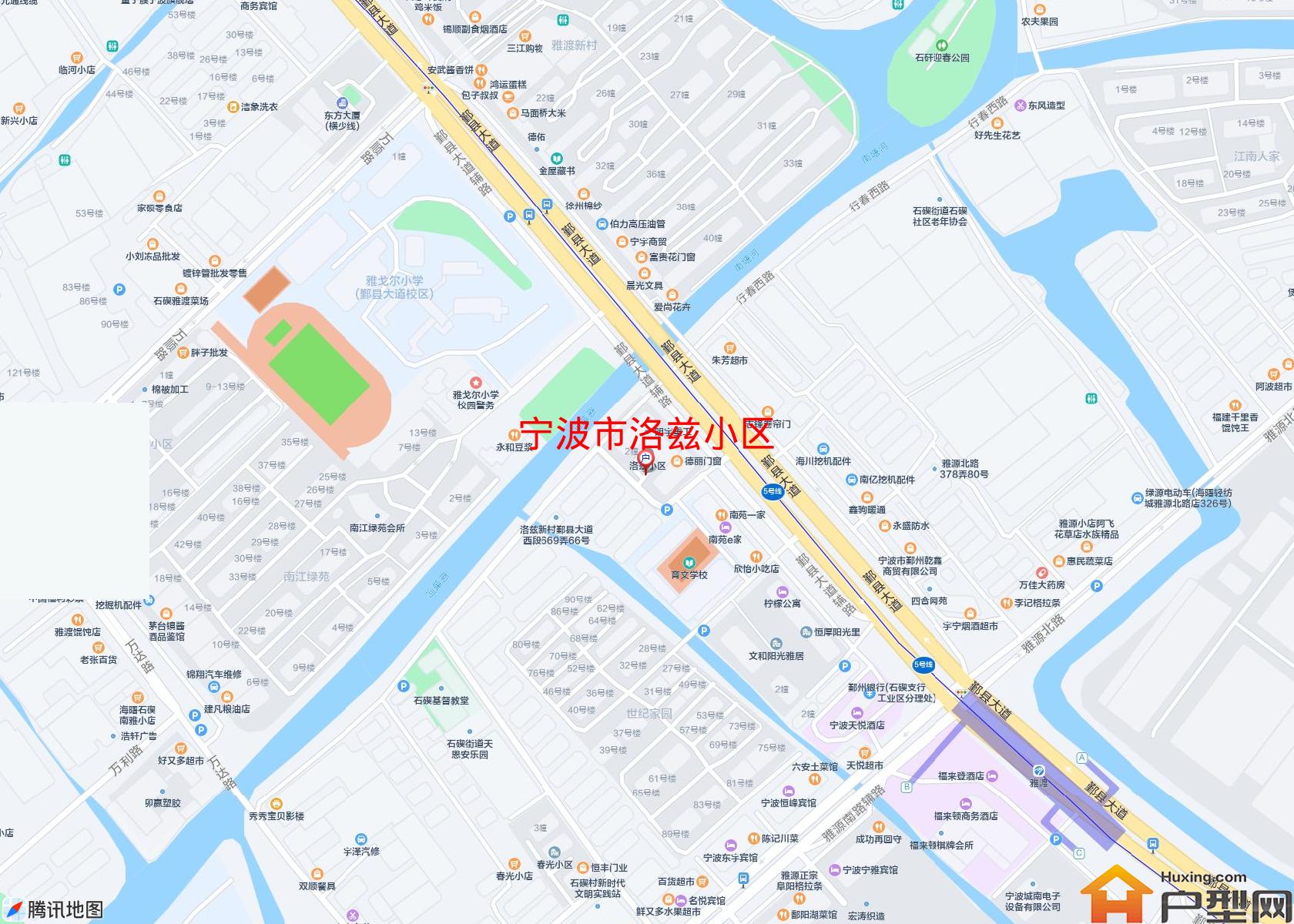 洛兹小区小区 - 户型网