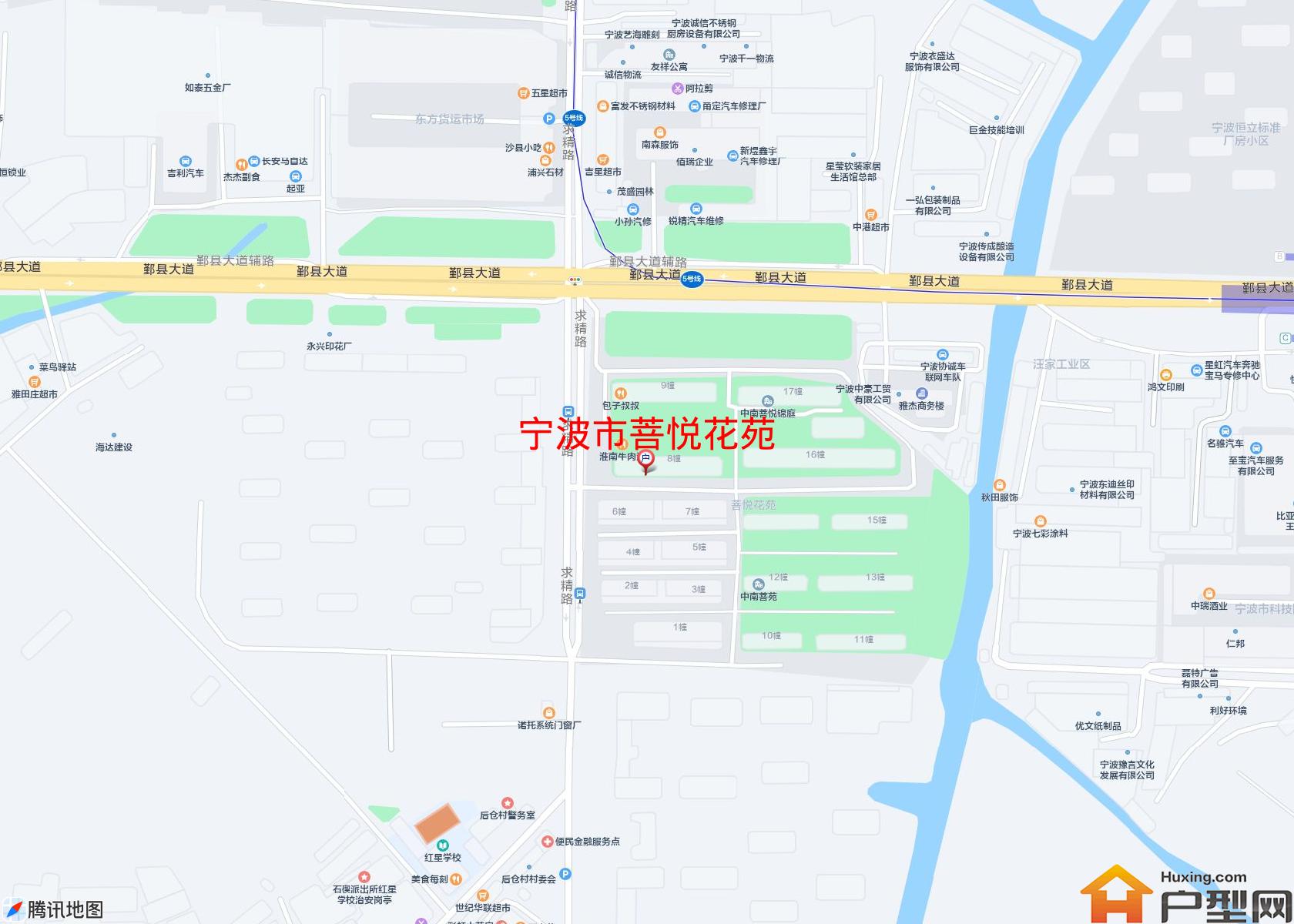 菩悦花苑小区 - 户型网