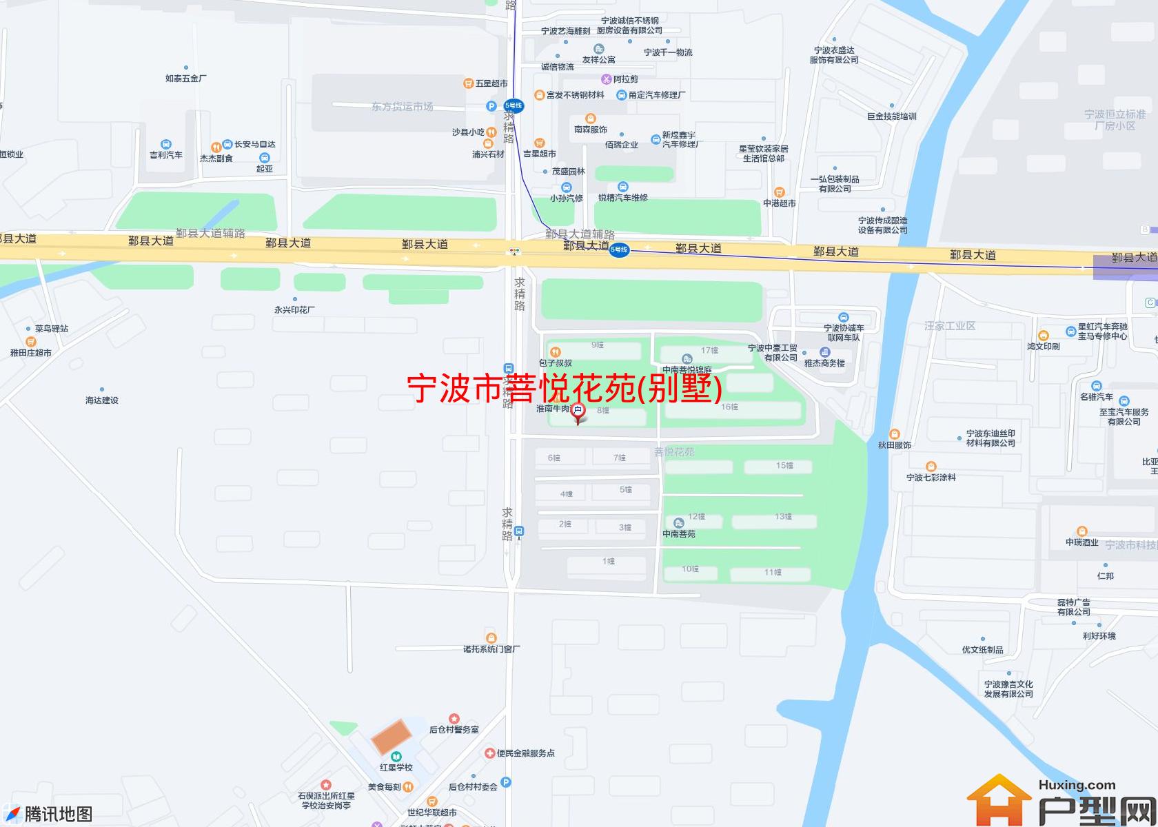 菩悦花苑(别墅)小区 - 户型网