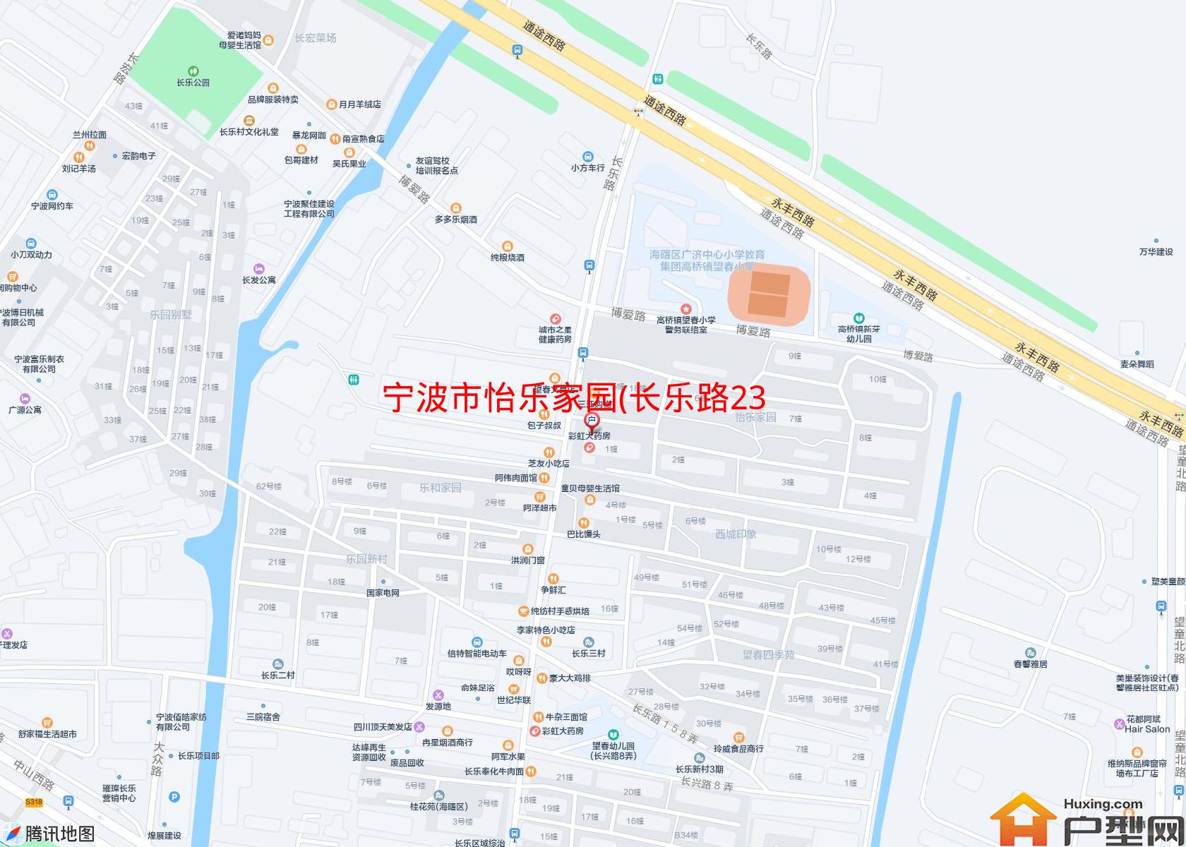 怡乐家园(长乐路238号)小区 - 户型网