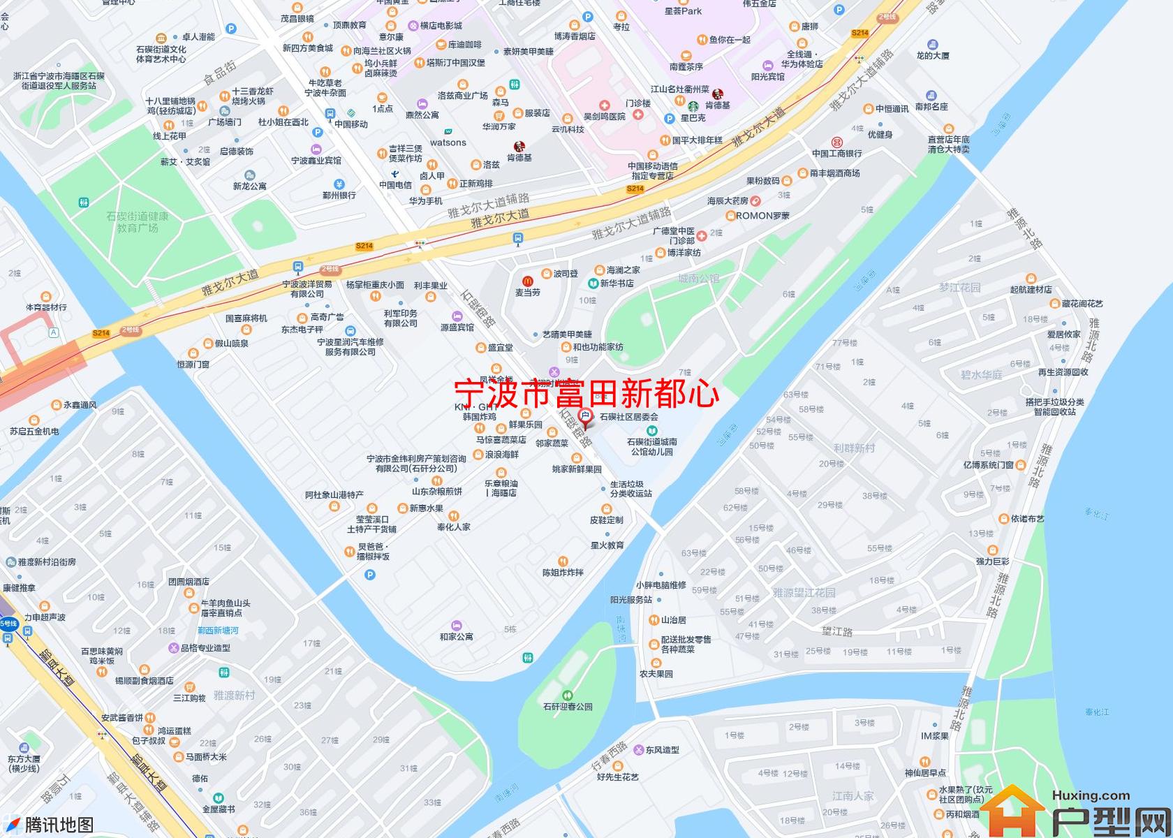 富田新都心小区 - 户型网