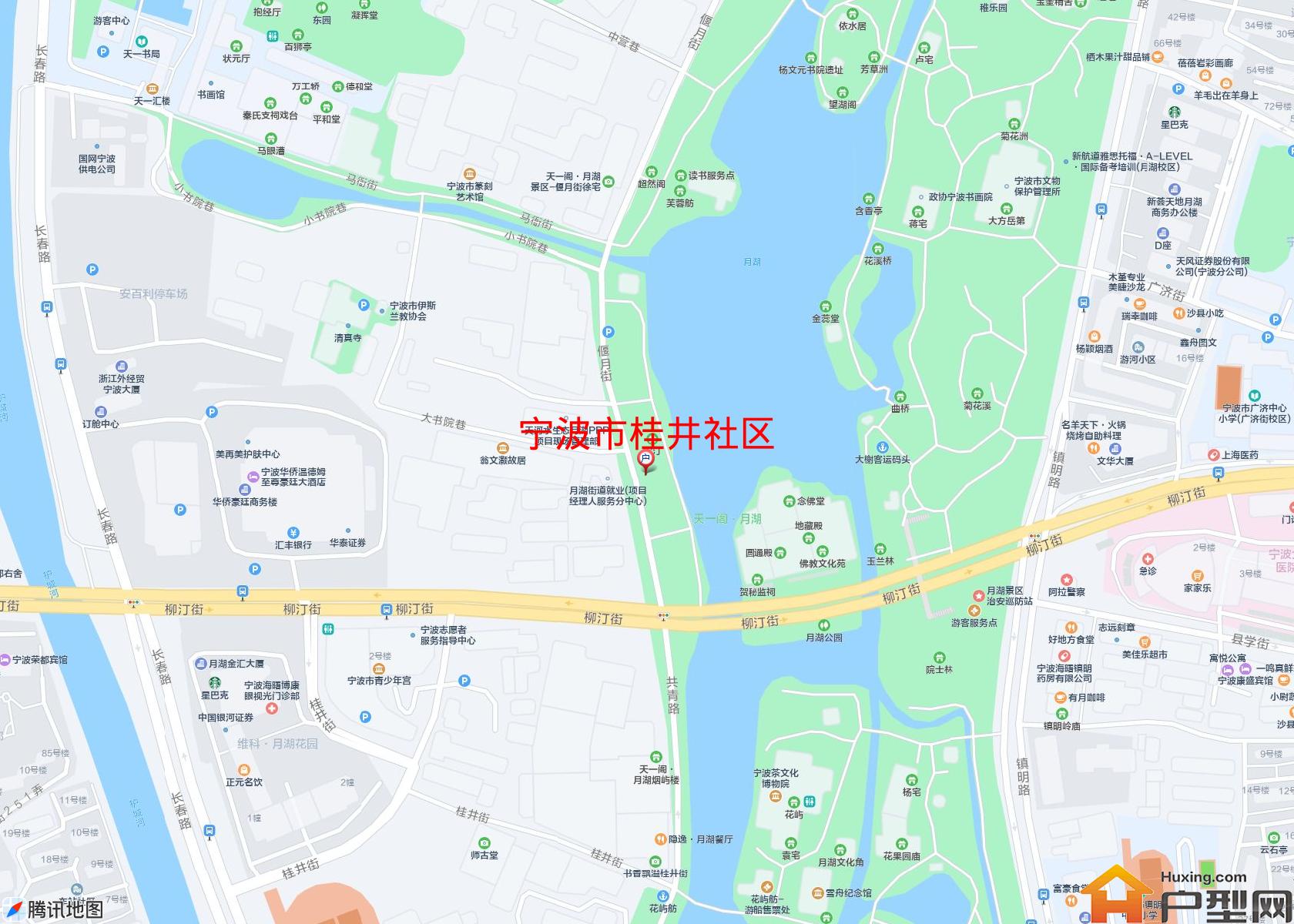 桂井社区小区 - 户型网