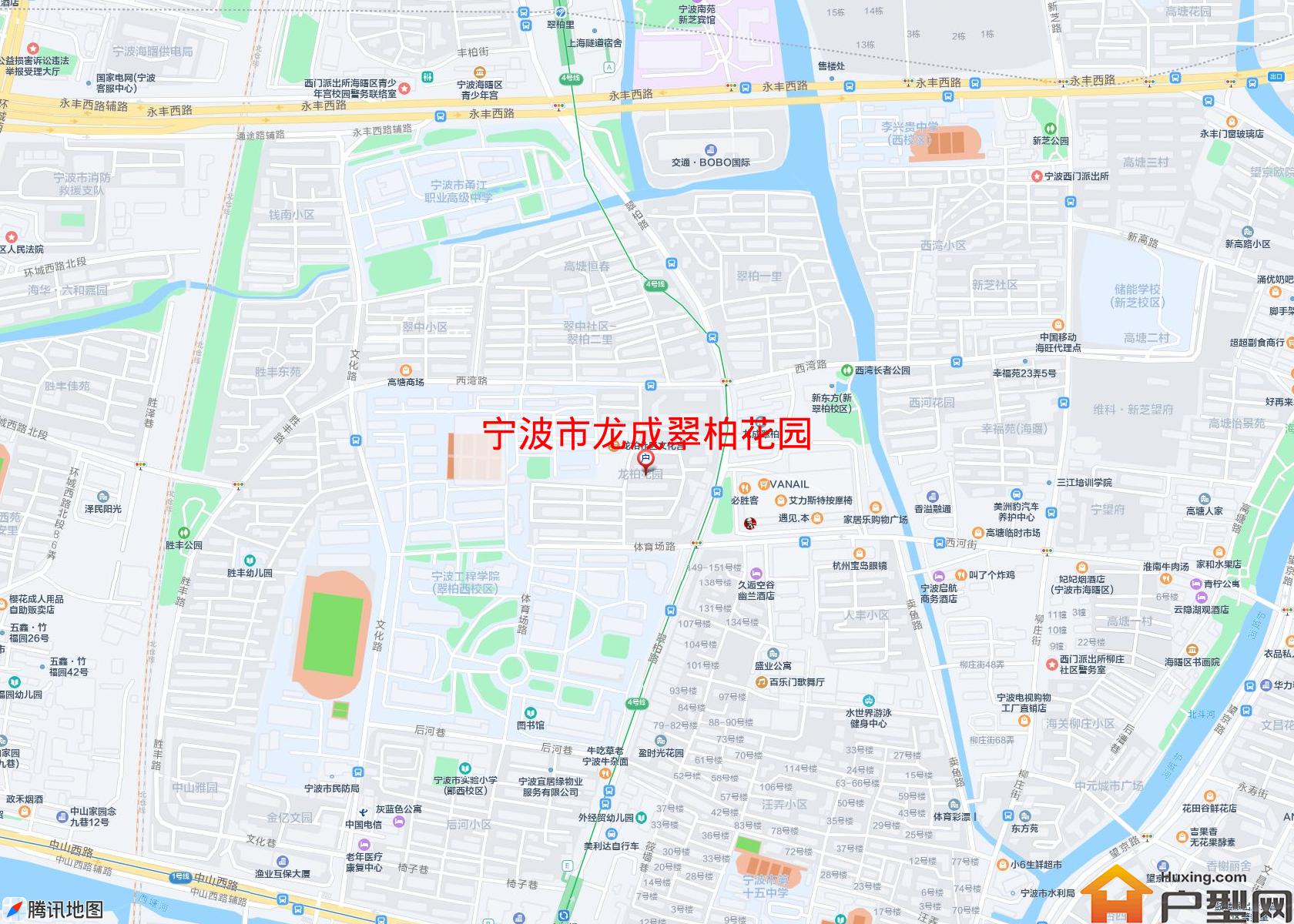 龙成翠柏花园小区 - 户型网