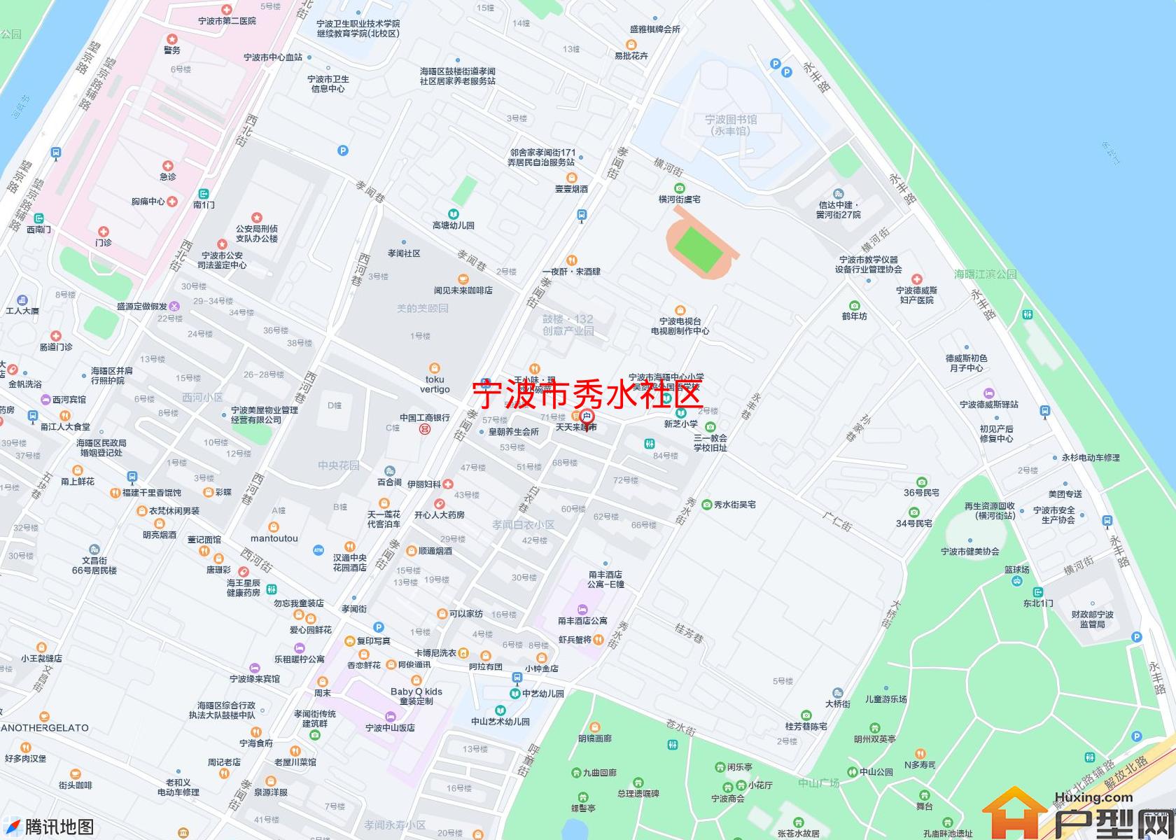 秀水社区小区 - 户型网