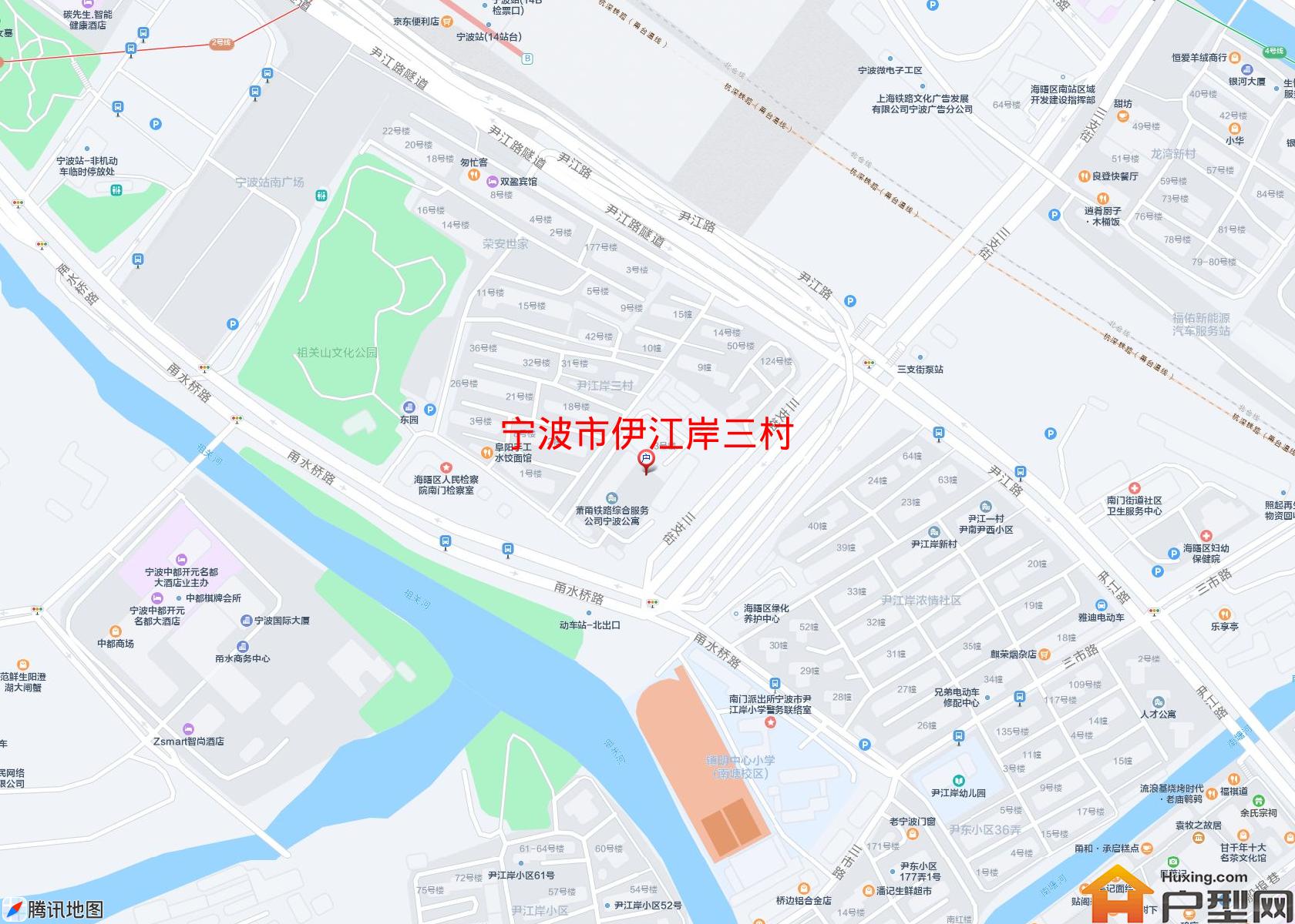 伊江岸三村小区 - 户型网