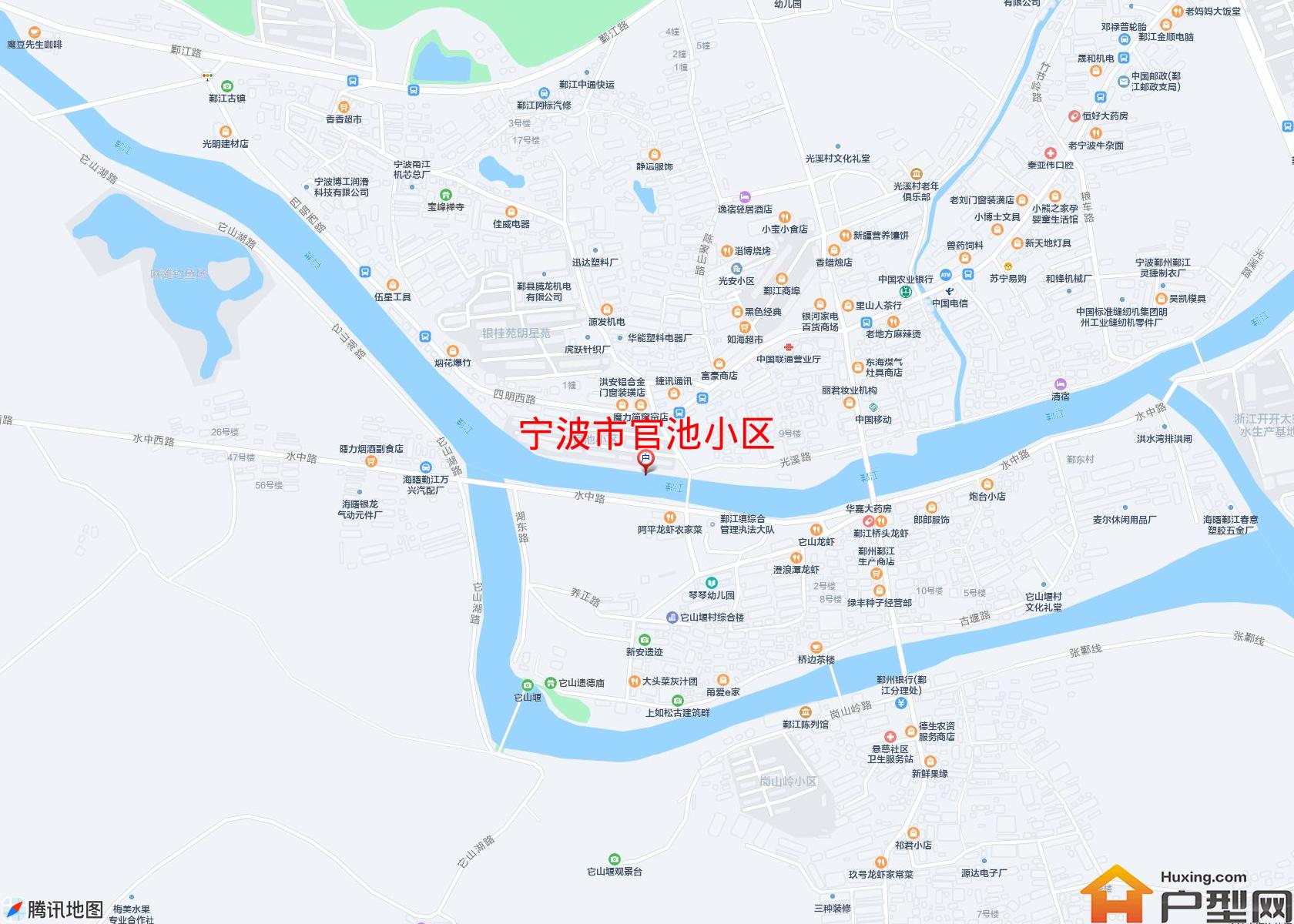 官池小区小区 - 户型网