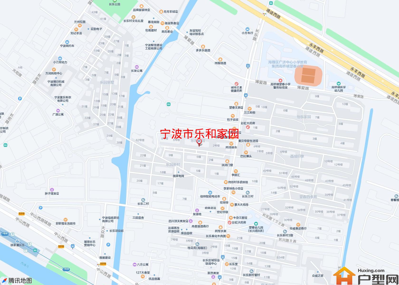 乐和家园小区 - 户型网
