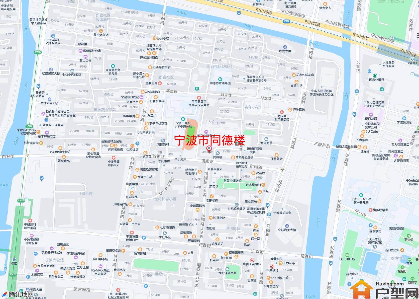 同德楼小区 - 户型网