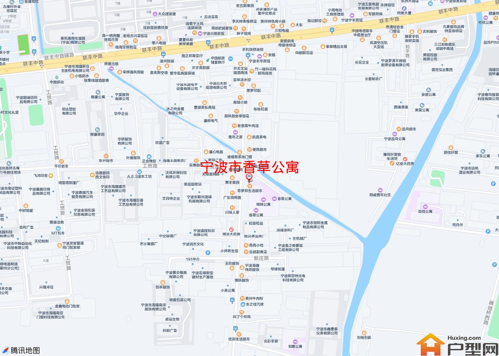 香草公寓小区 - 户型网