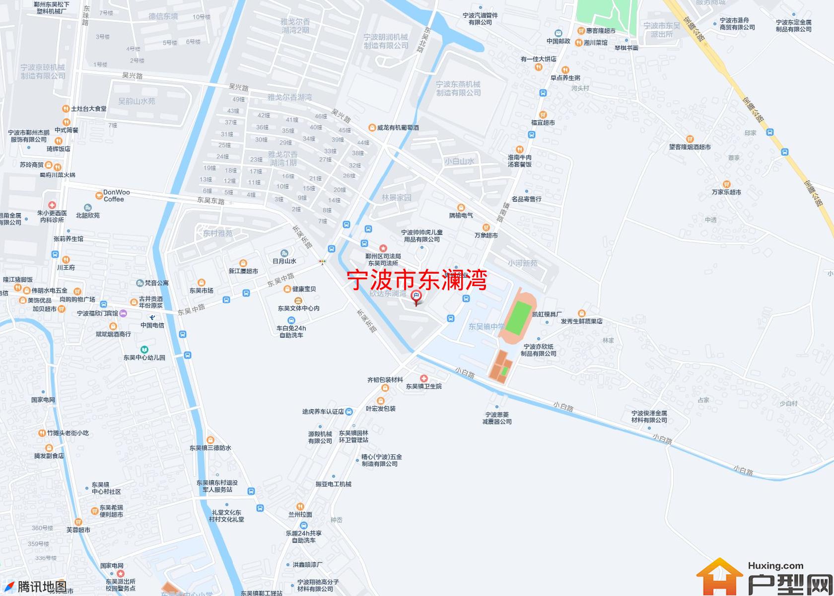 东澜湾小区 - 户型网