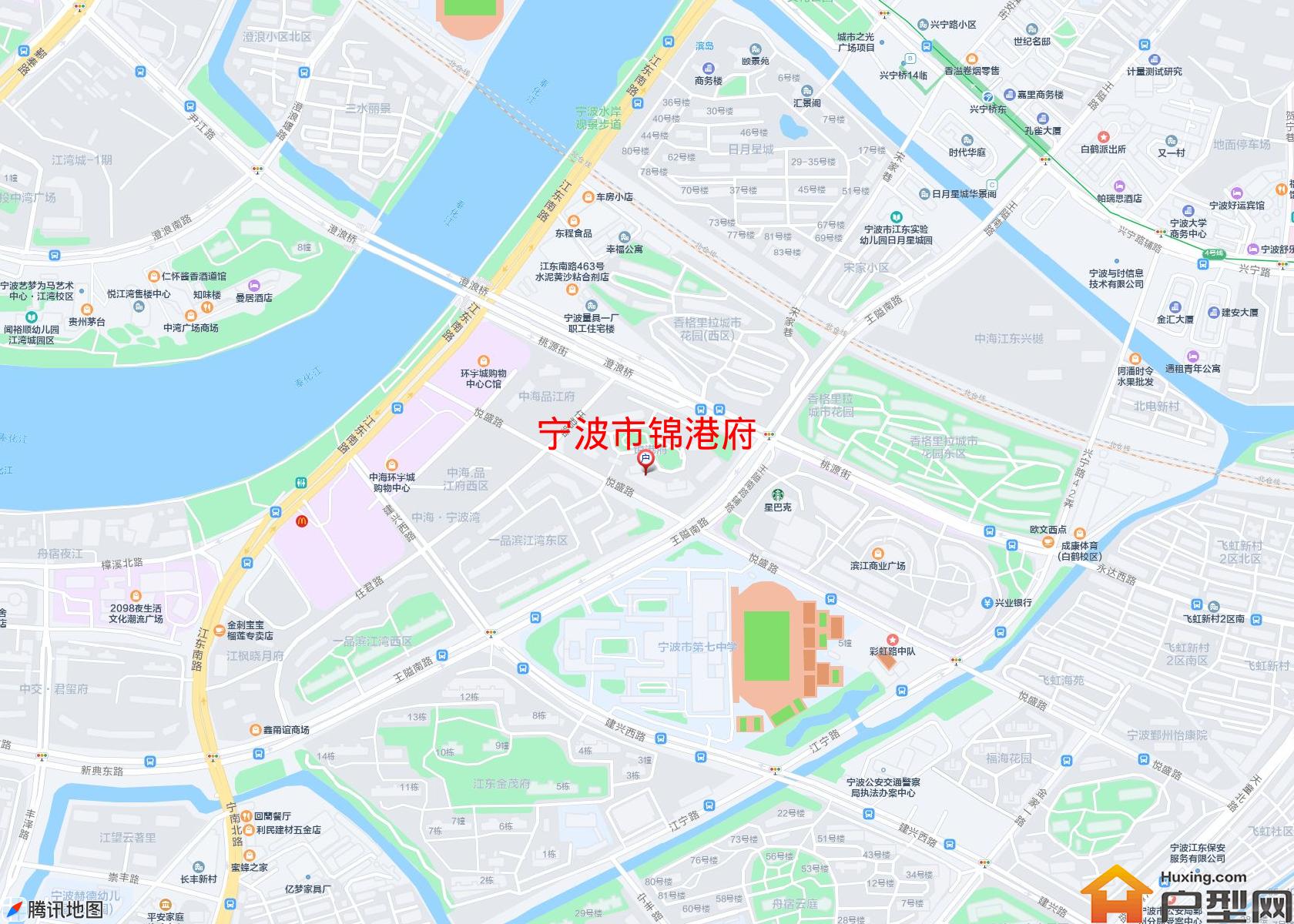 锦港府小区 - 户型网