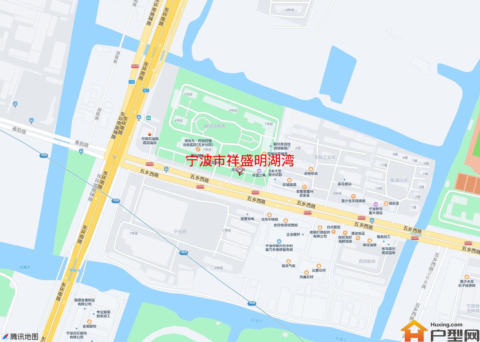 祥盛明湖湾小区 - 户型网