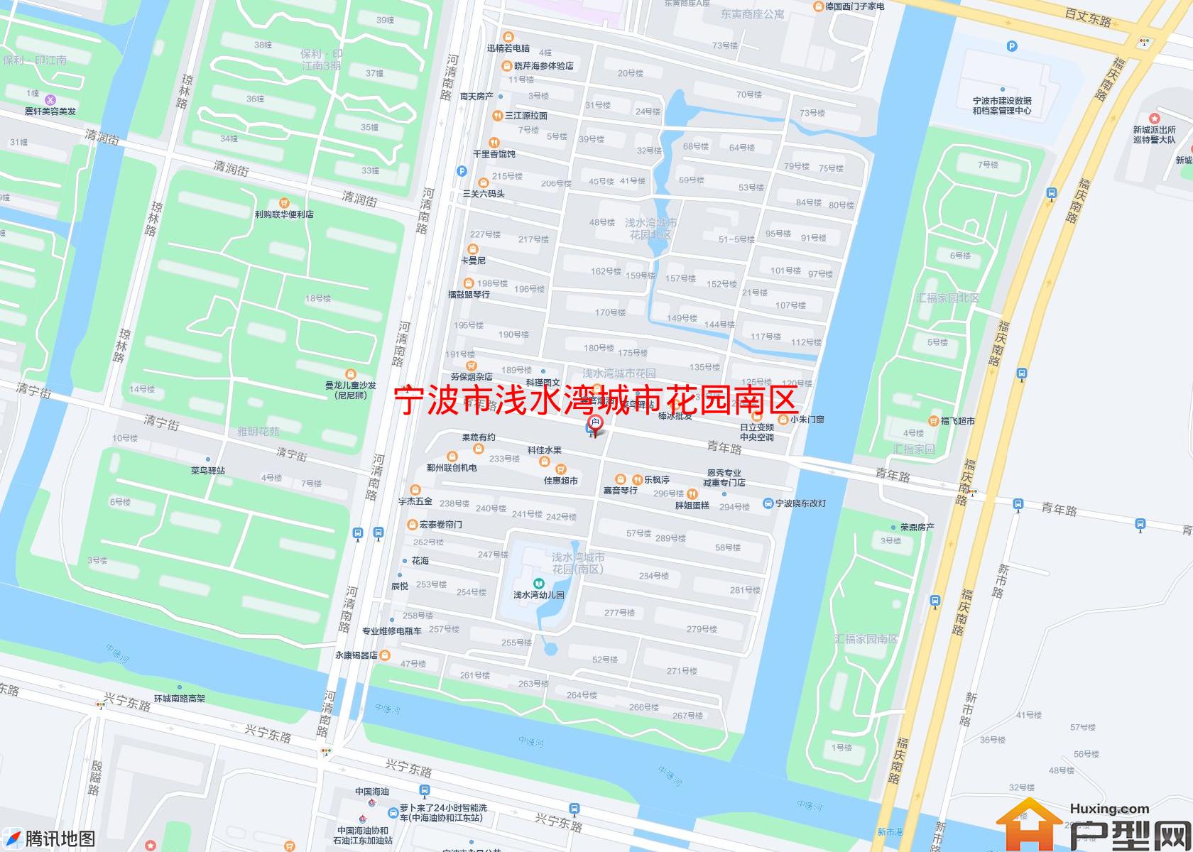 浅水湾城市花园南区小区 - 户型网