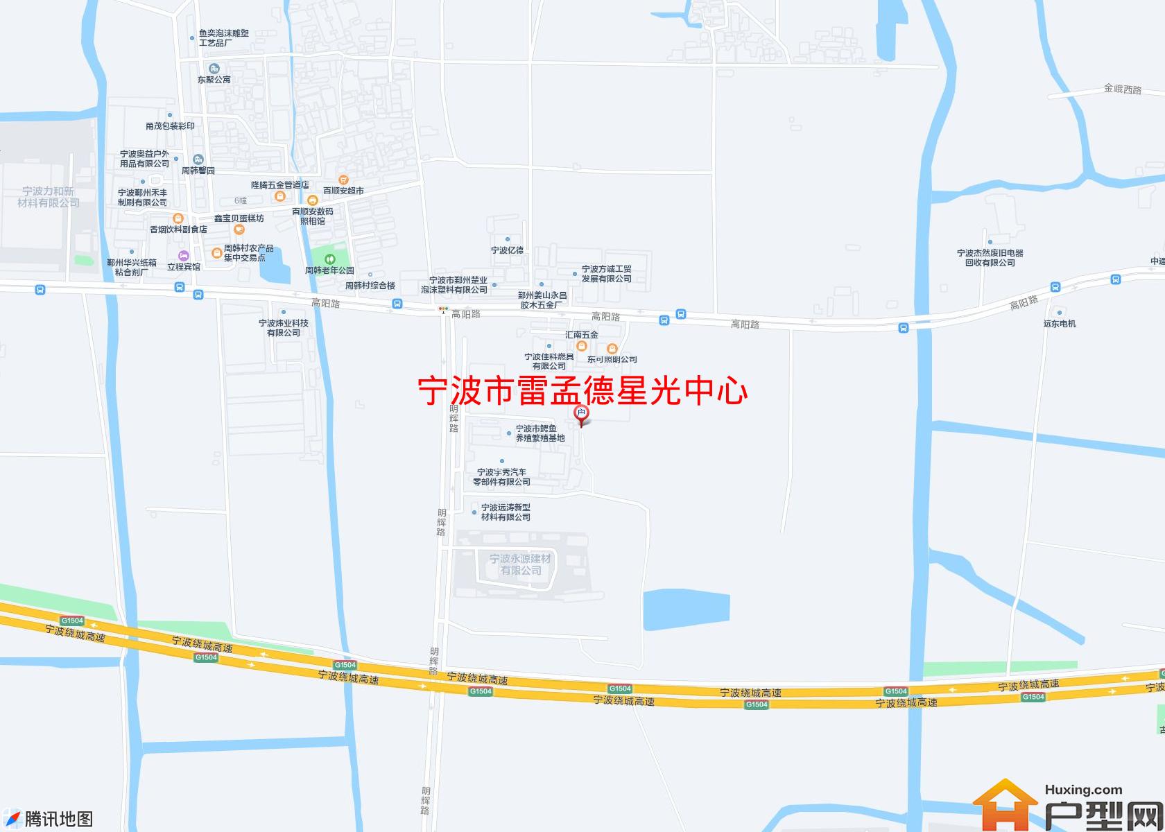 雷孟德星光中心小区 - 户型网