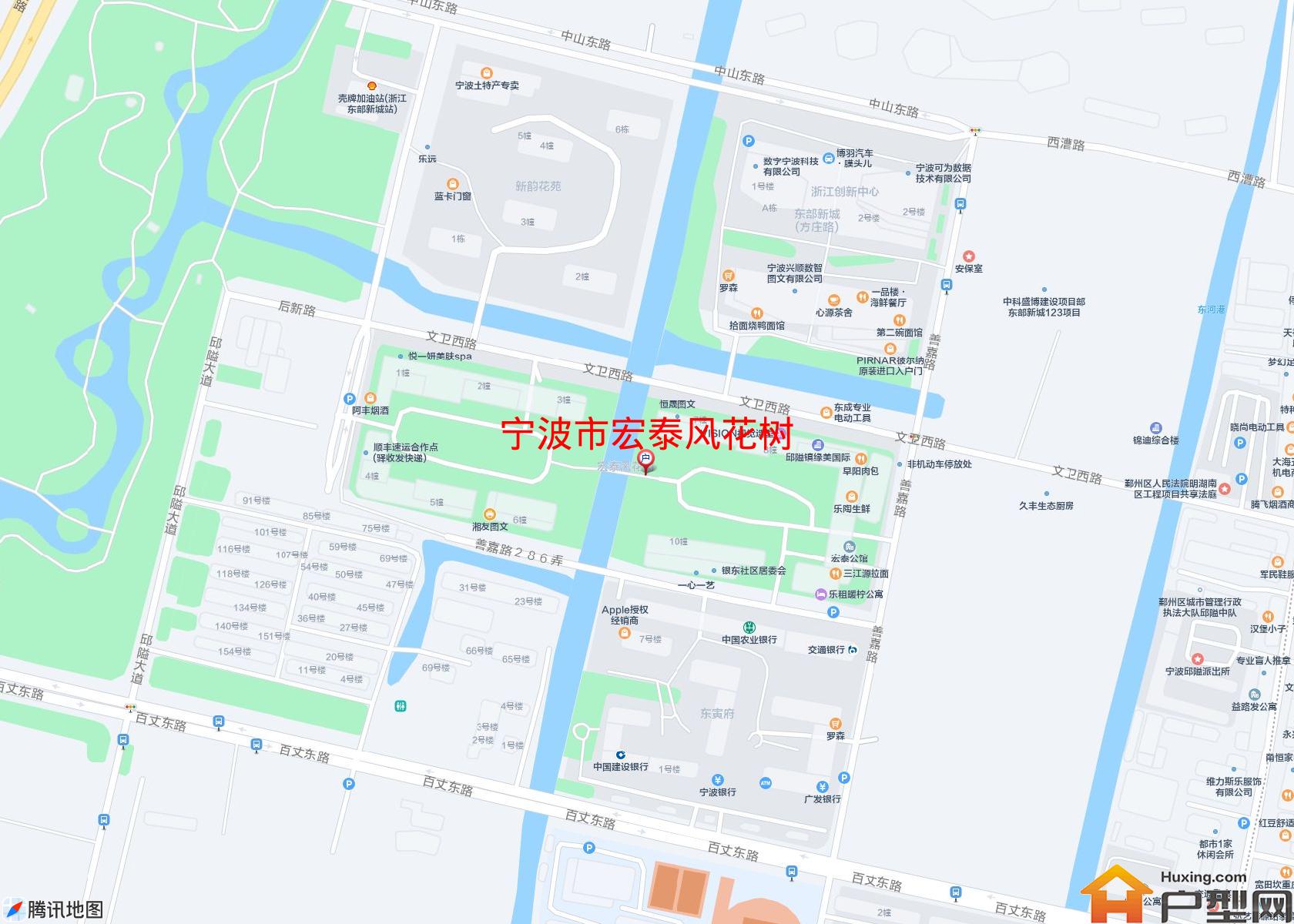 宏泰风花树小区 - 户型网