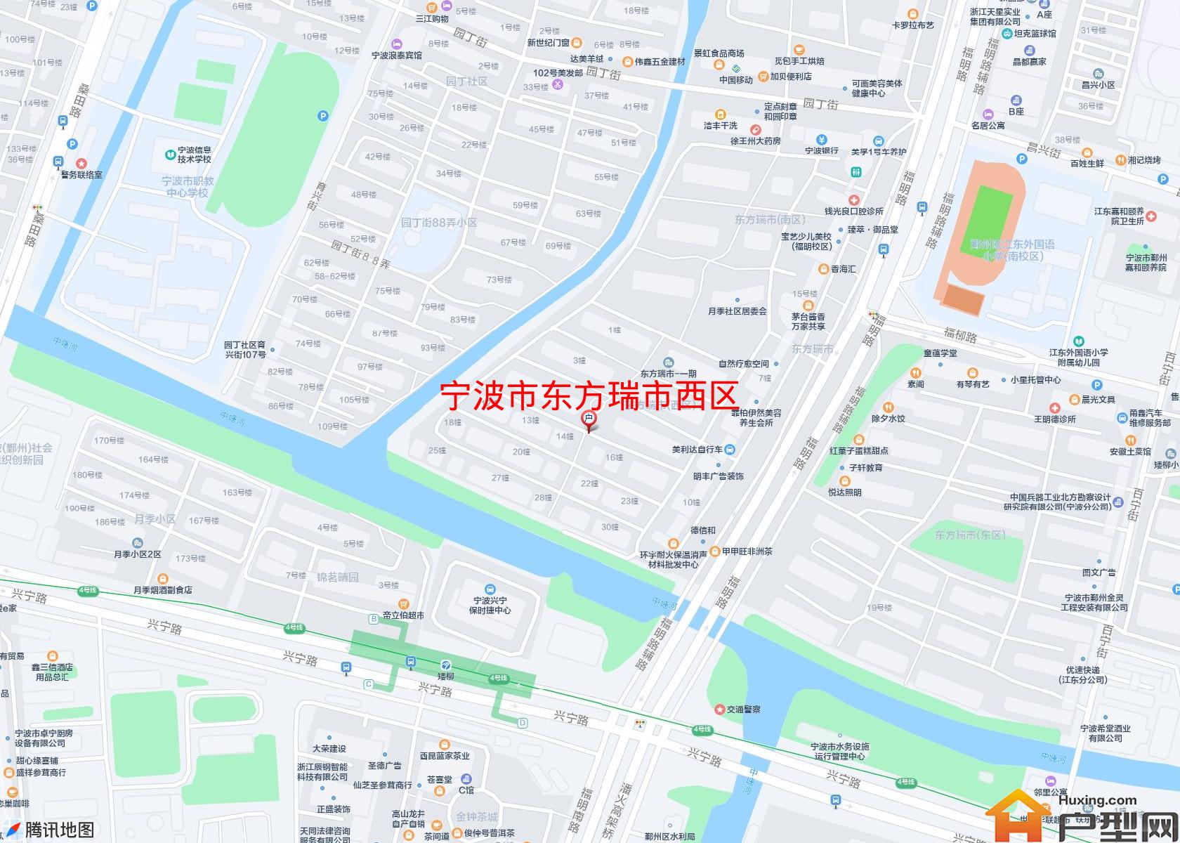 东方瑞市西区小区 - 户型网 东方瑞市西区小区 - 户型网